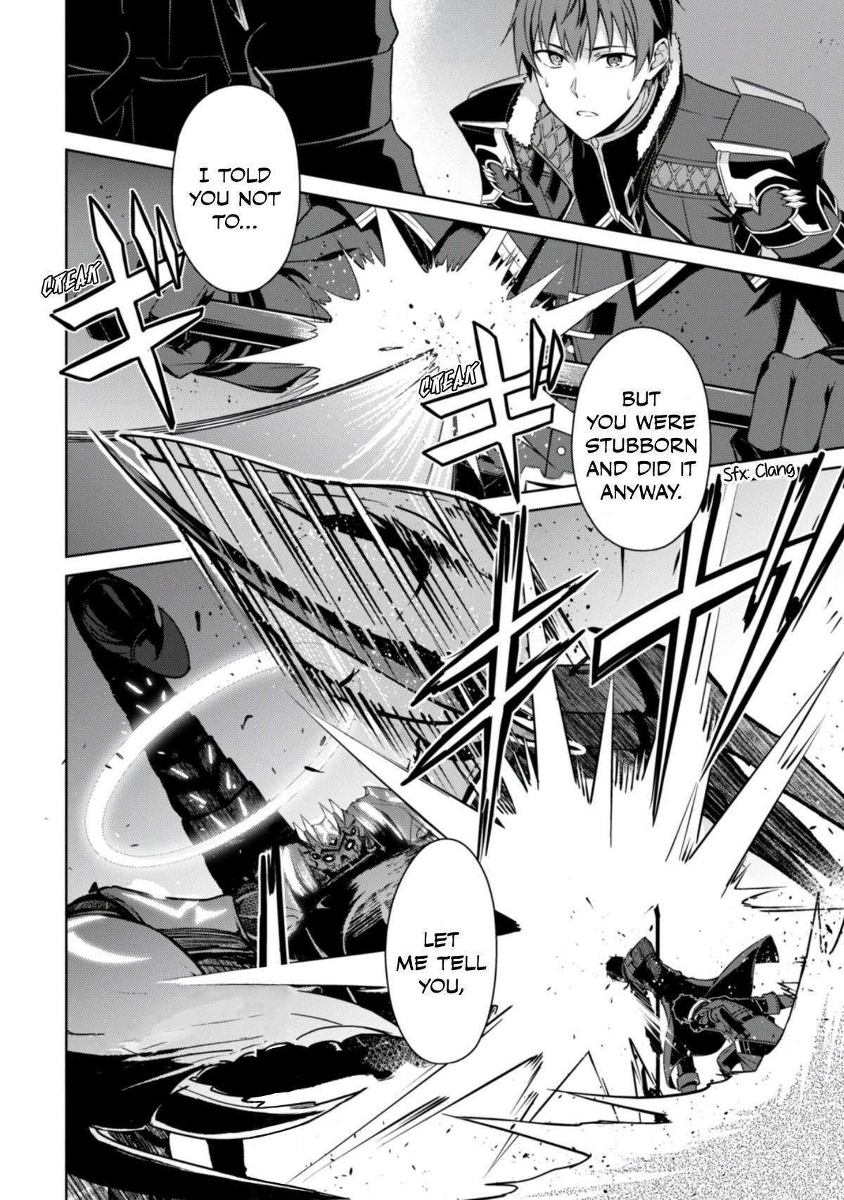 Berserk of Gluttony Chap 61.2 - Next Chap 62.2