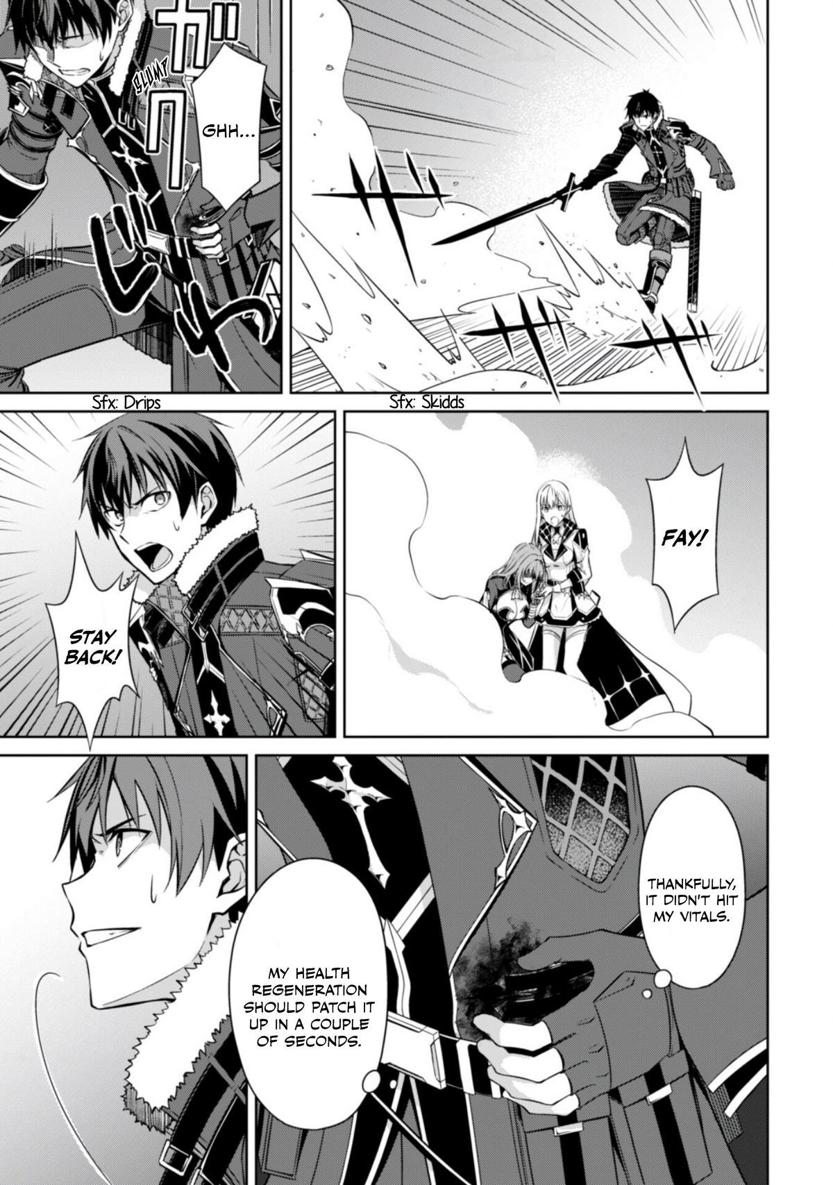 Berserk of Gluttony Chap 61.2 - Next Chap 62.2