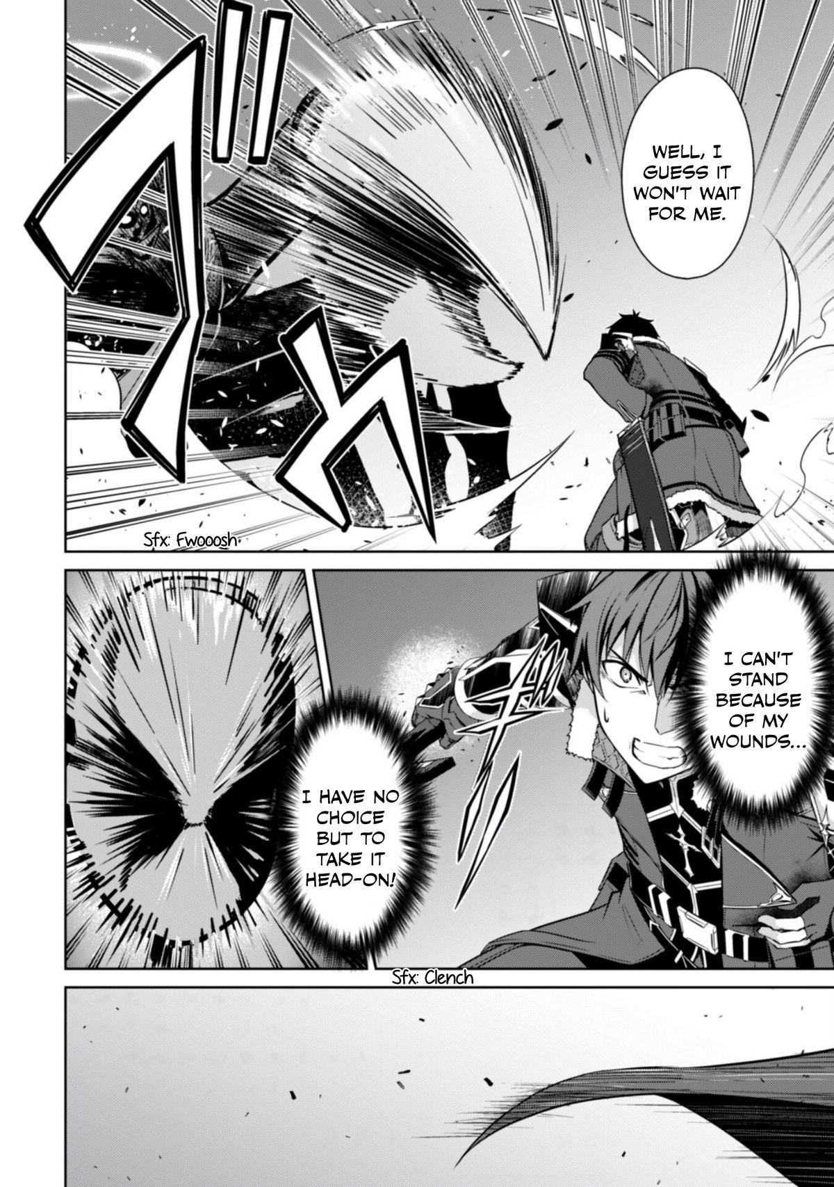 Berserk of Gluttony Chap 61.2 - Next Chap 62.2