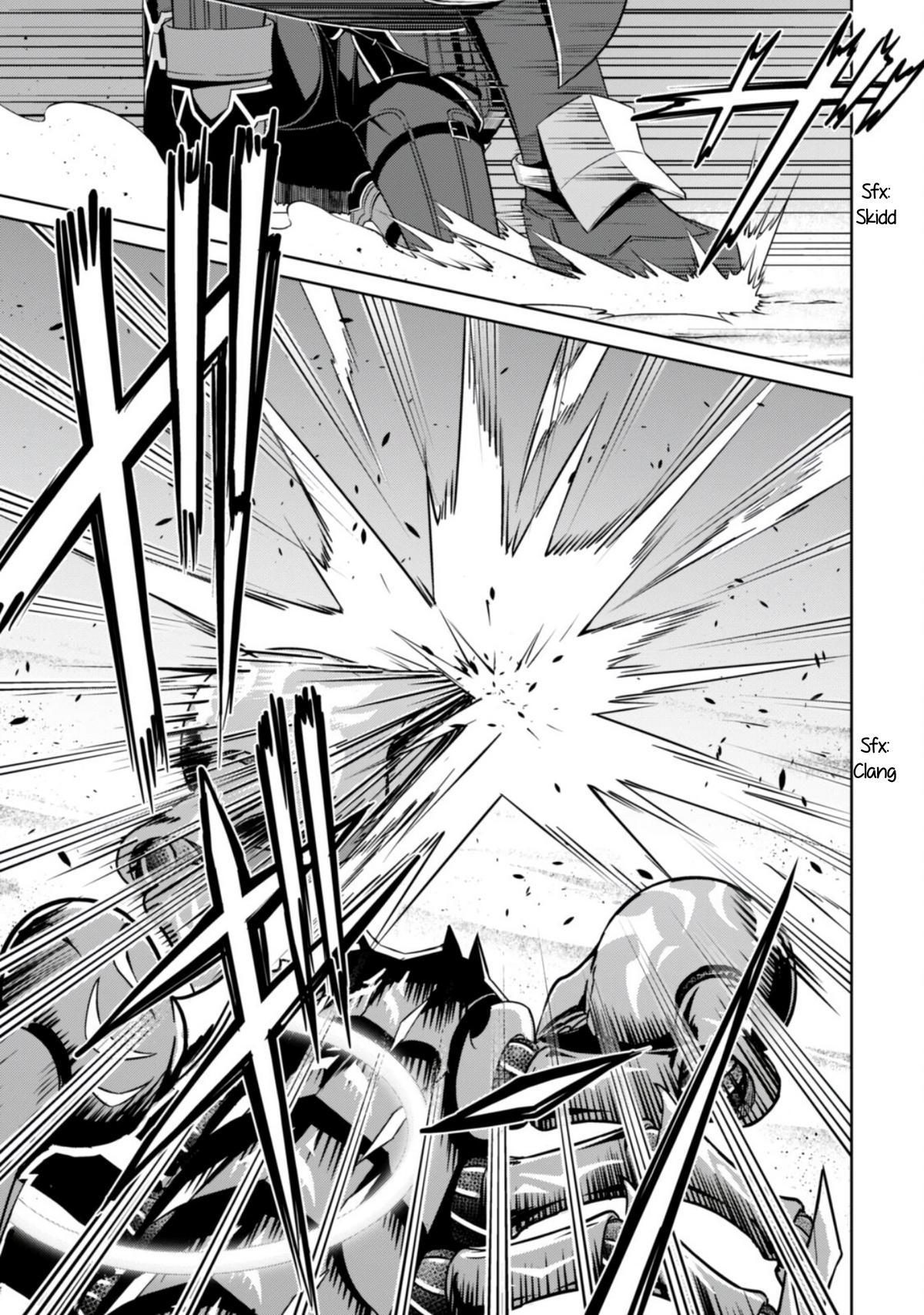 Berserk of Gluttony Chap 61.2 - Next Chap 62.2