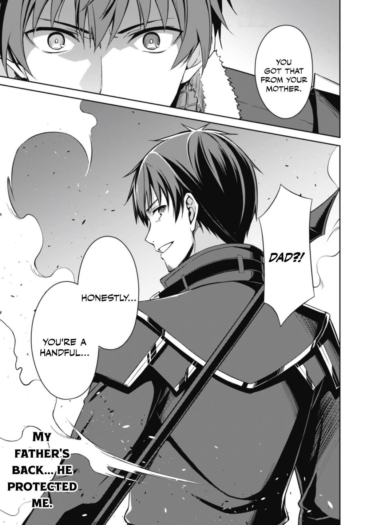 Berserk of Gluttony Chap 61.2 - Next Chap 62.2