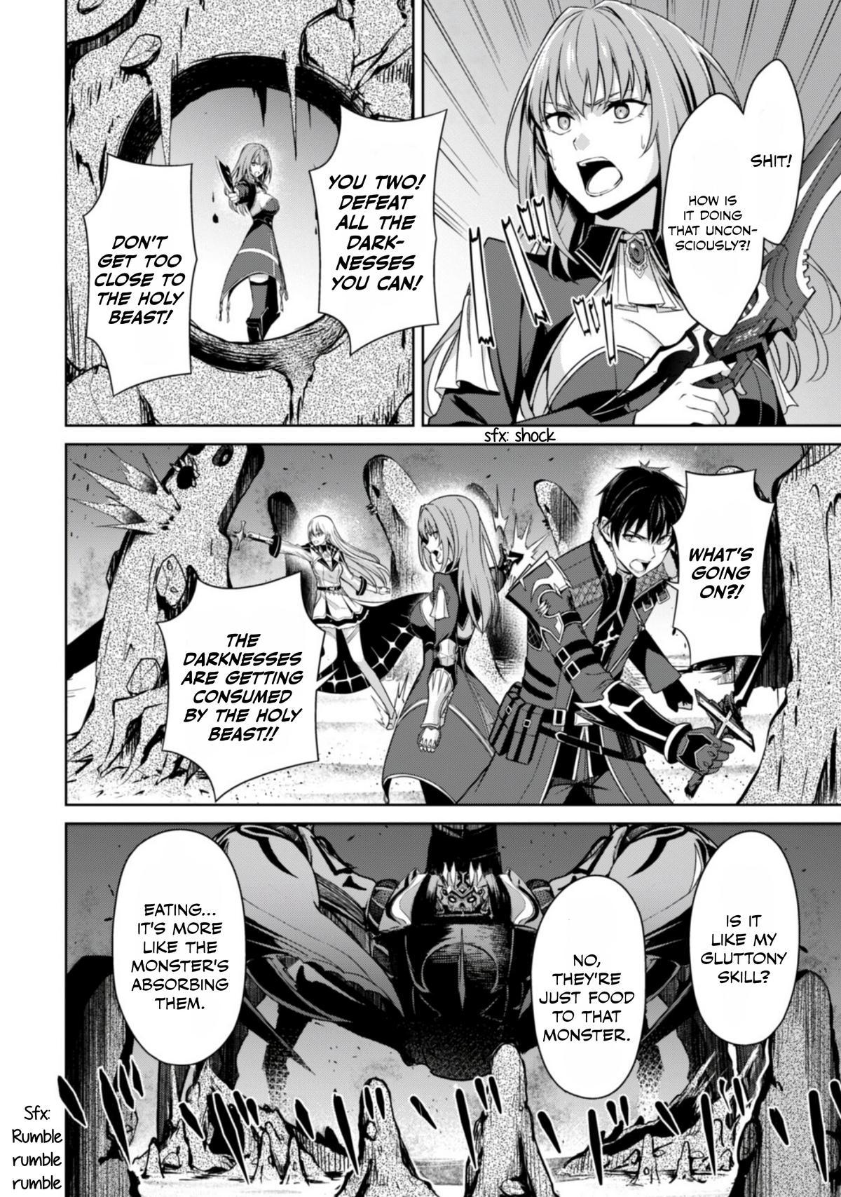 Berserk of Gluttony Chap 61.2 - Next Chap 62.2