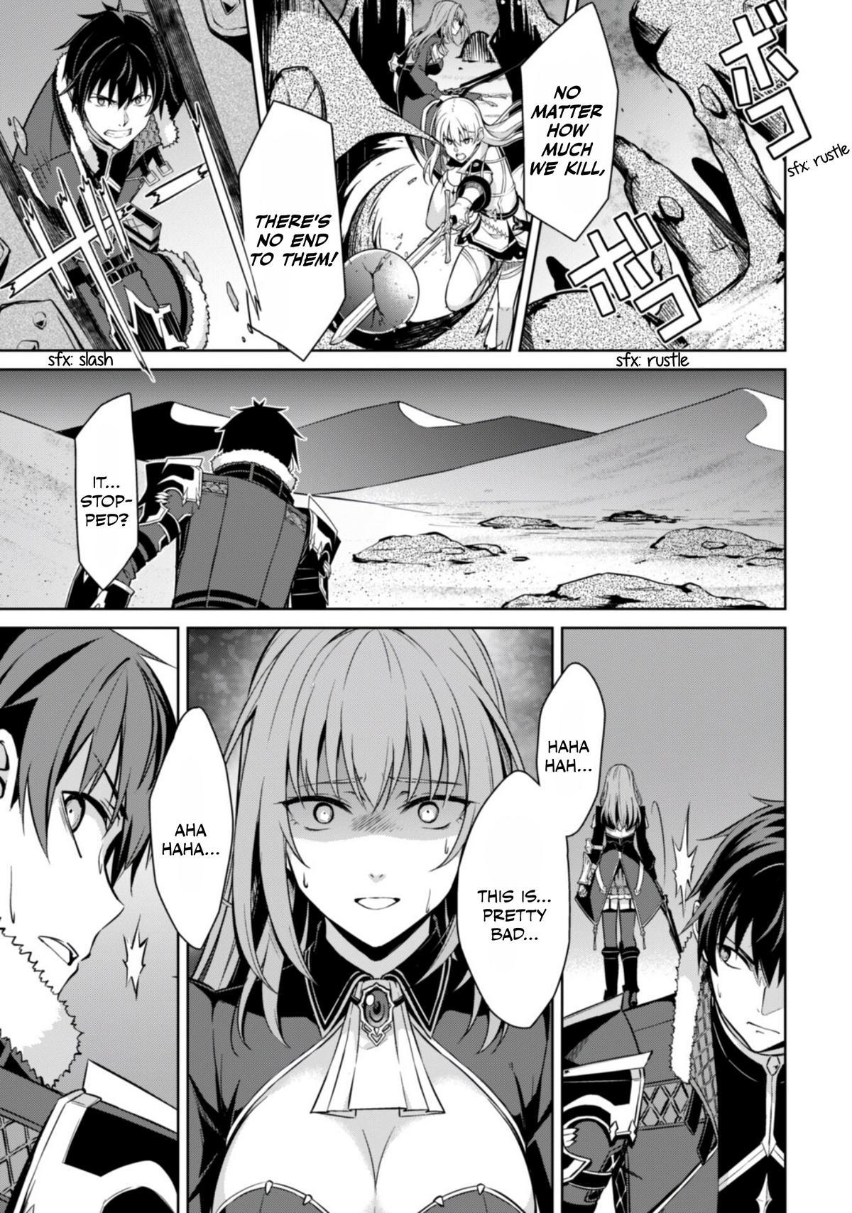 Berserk of Gluttony Chap 61.2 - Next Chap 62.2