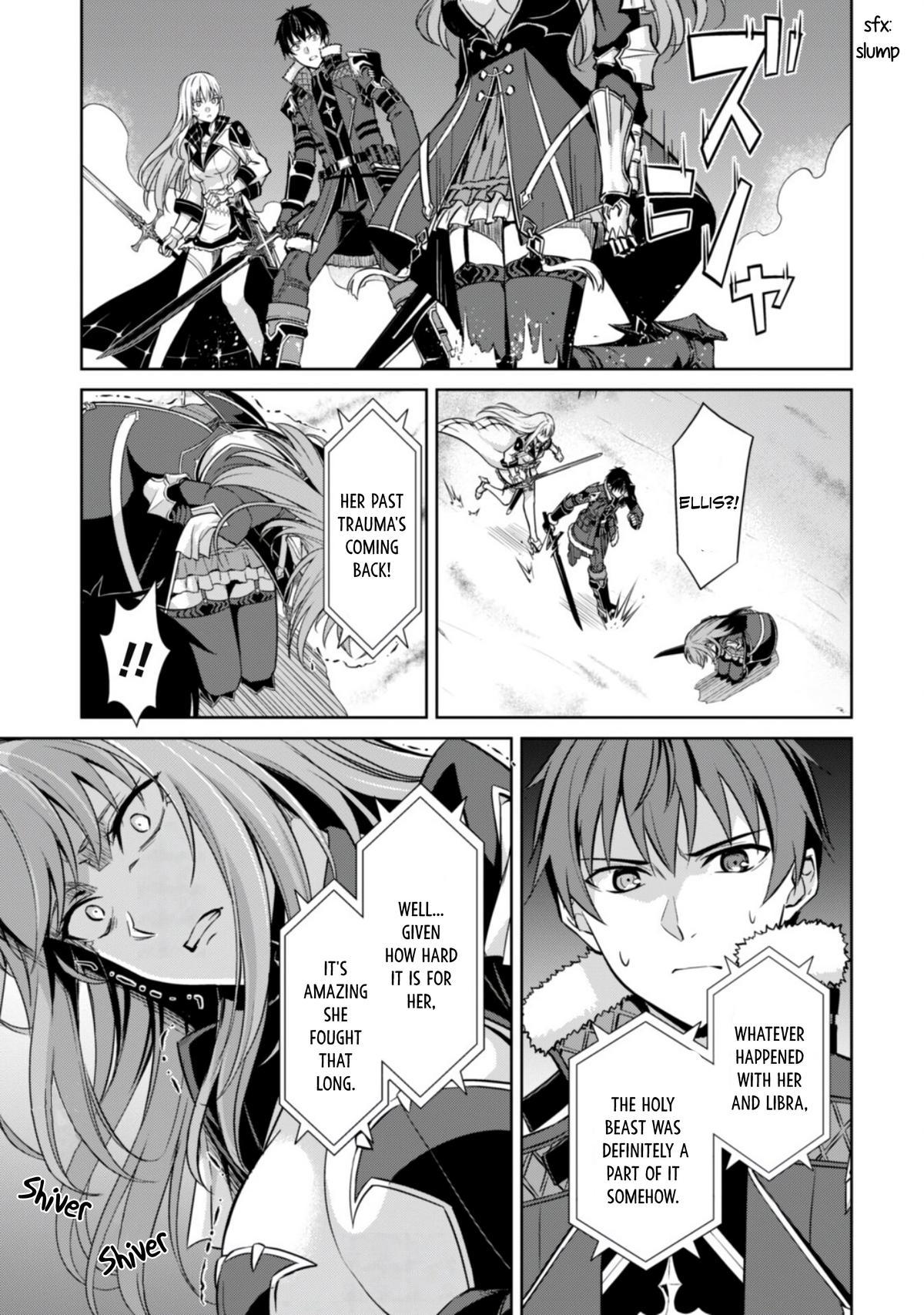 Berserk of Gluttony Chap 61.2 - Next Chap 62.2