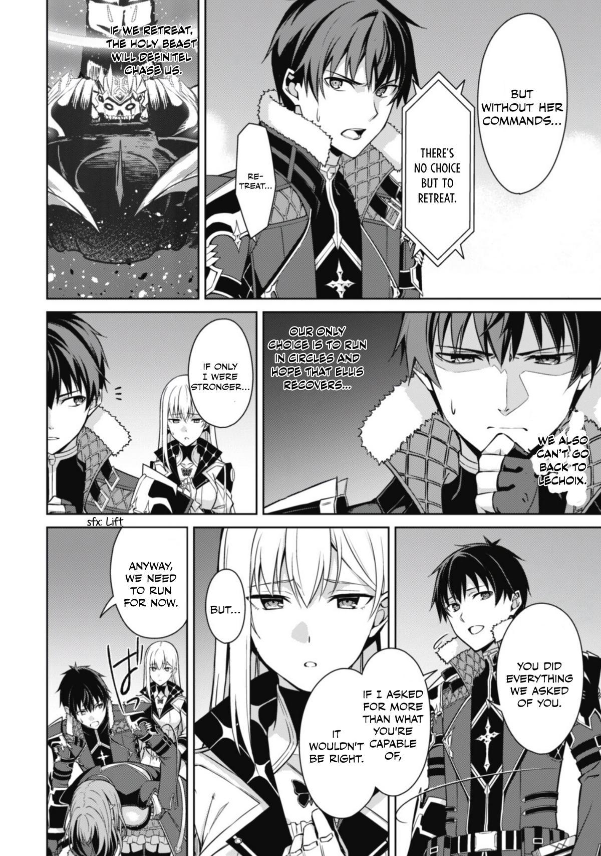 Berserk of Gluttony Chap 61.2 - Next Chap 62.2