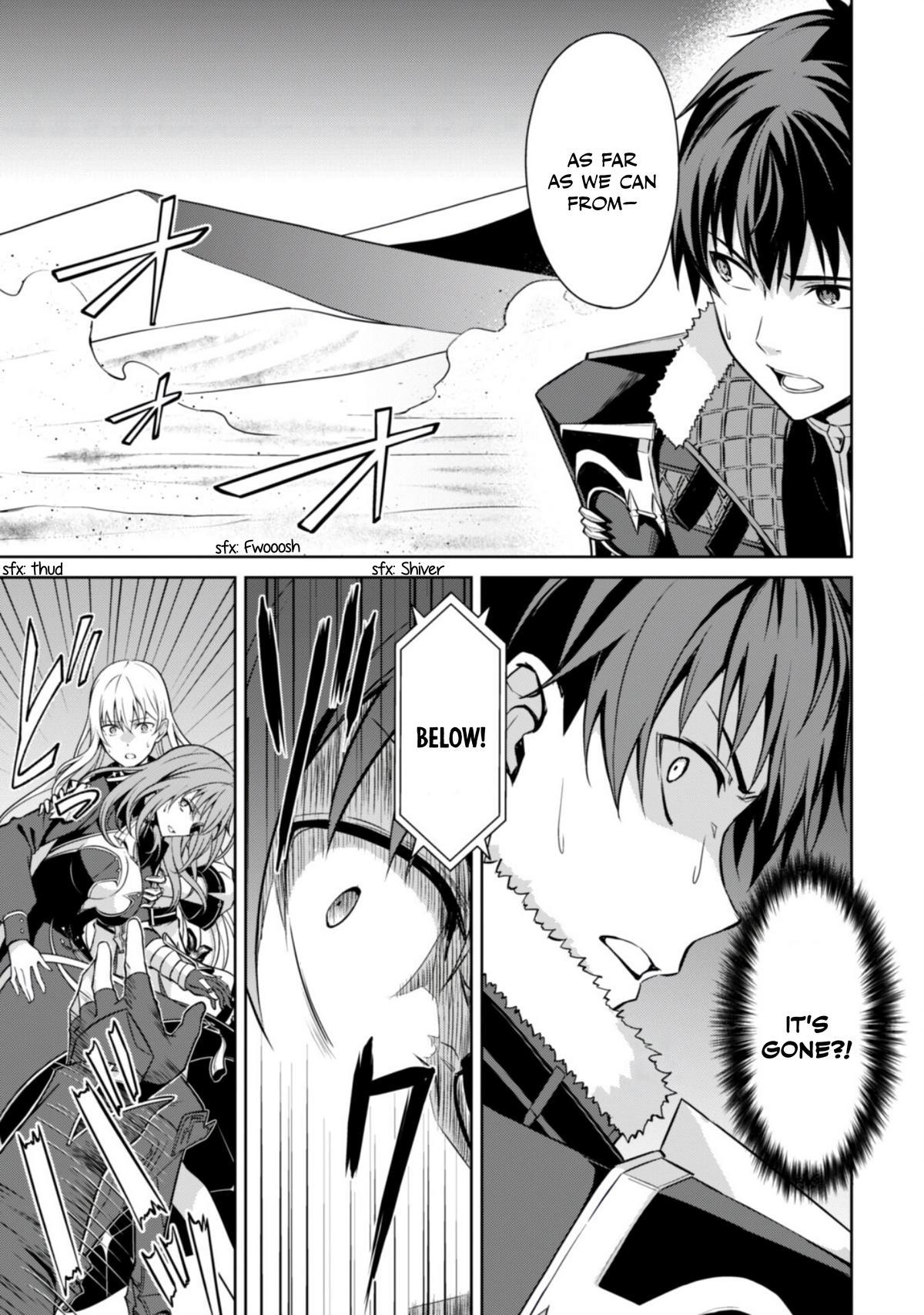 Berserk of Gluttony Chap 61.2 - Next Chap 62.2