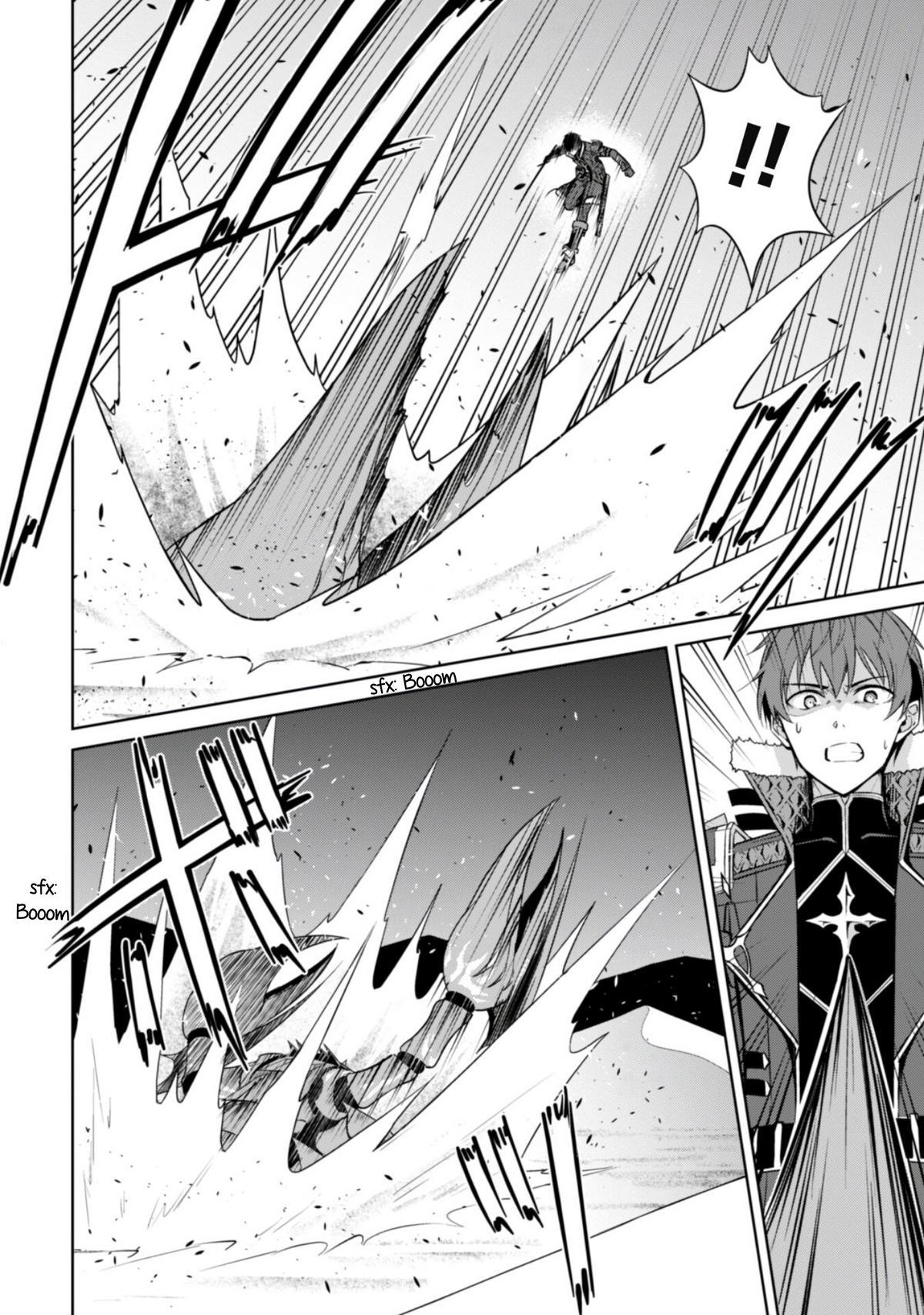 Berserk of Gluttony Chap 61.2 - Next Chap 62.2