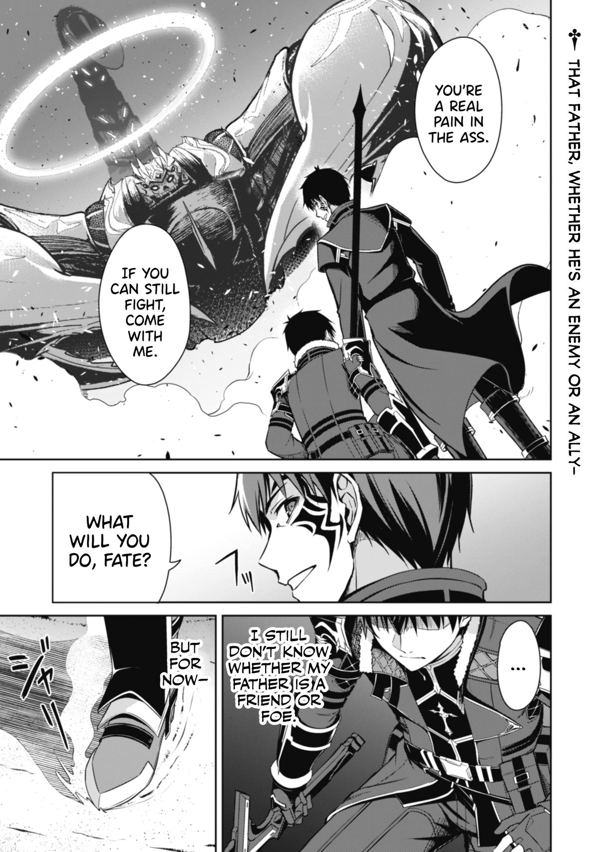 Berserk of Gluttony Chap 62 - Next Chap 63