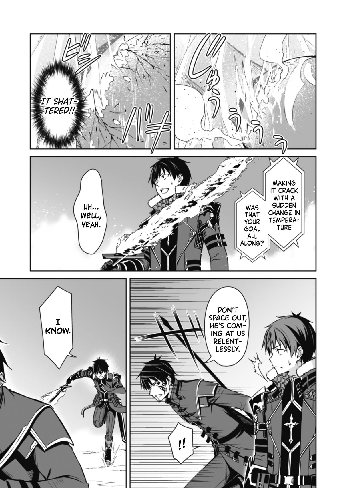 Berserk of Gluttony Chap 62 - Next Chap 63