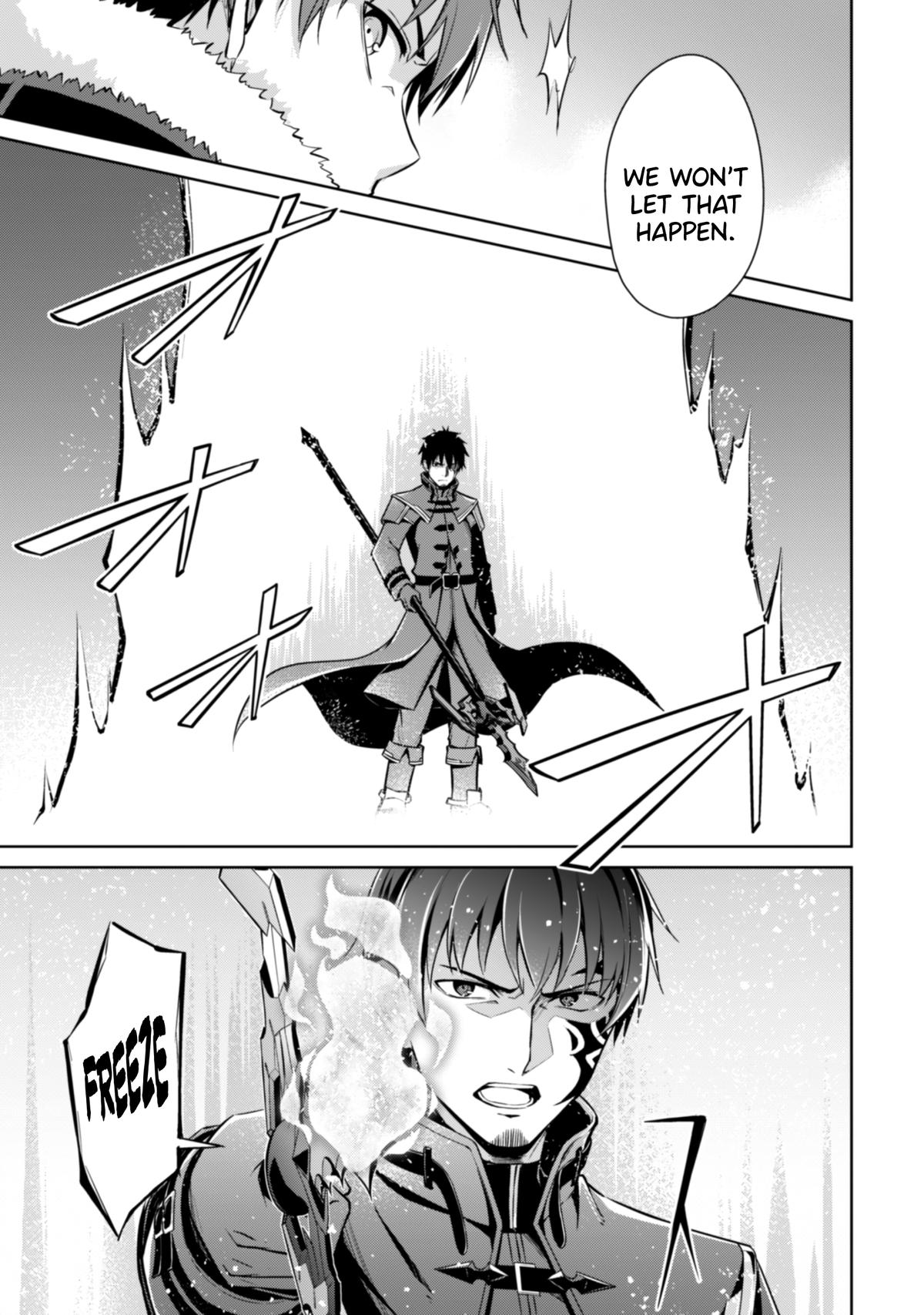 Berserk of Gluttony Chap 62 - Next Chap 63
