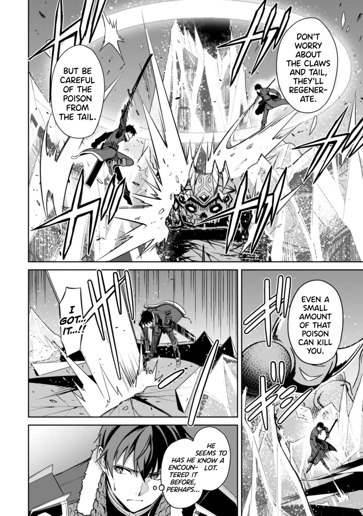 Berserk of Gluttony Chap 62 - Next Chap 63