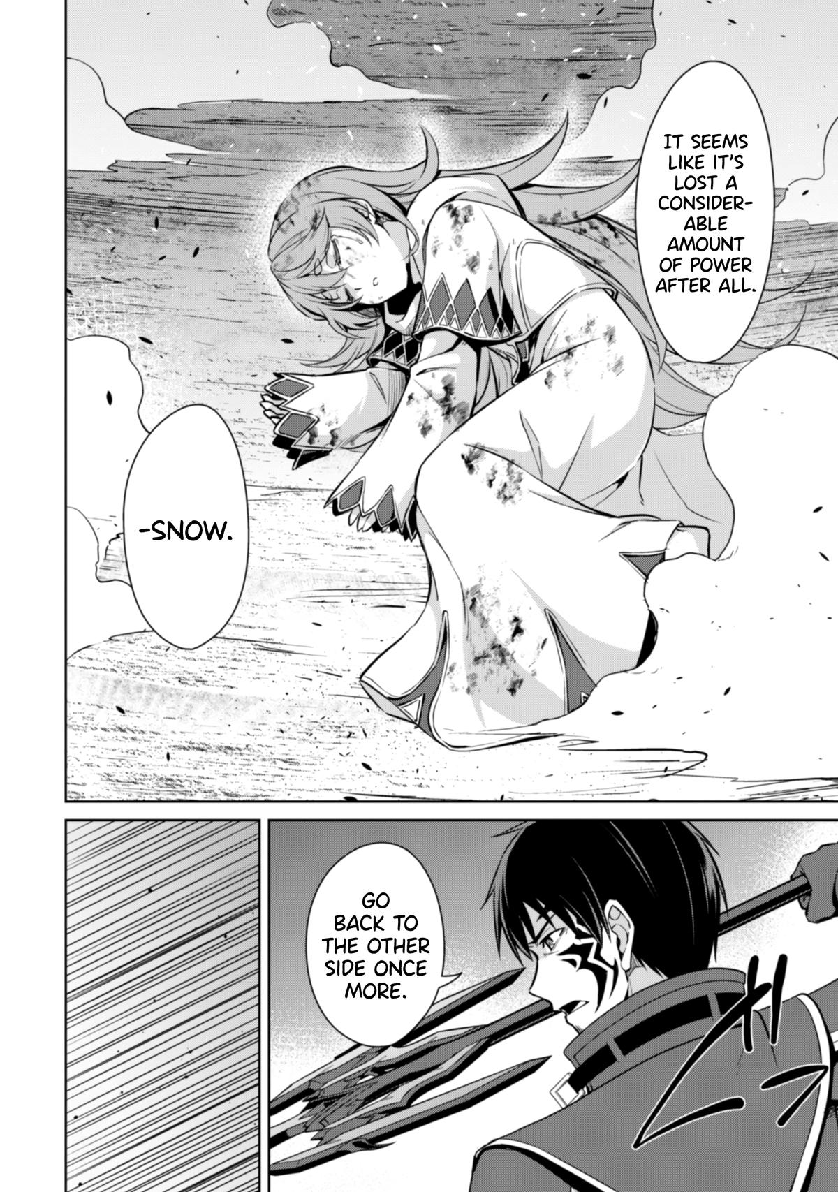 Berserk of Gluttony Chap 62 - Next Chap 63