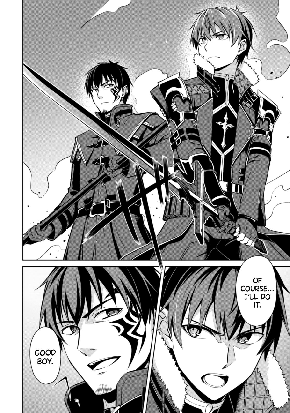 Berserk of Gluttony Chap 62 - Next Chap 63