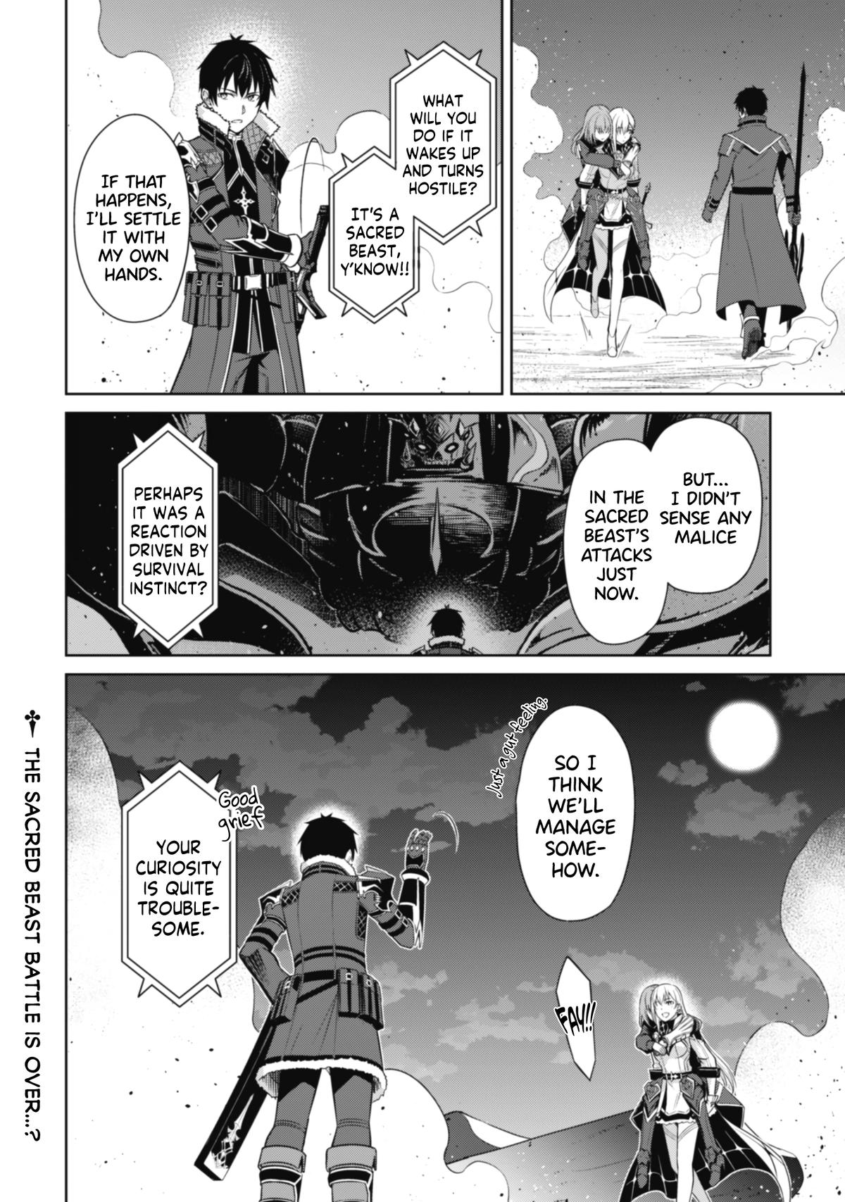 Berserk of Gluttony Chap 62 - Next Chap 63