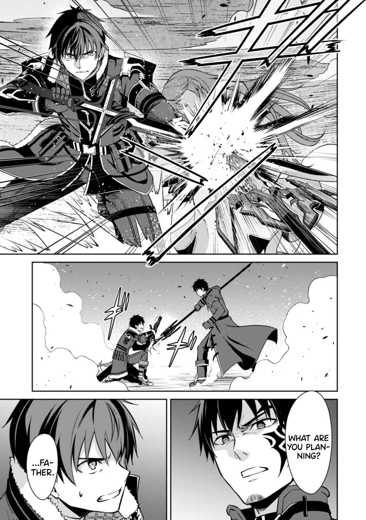 Berserk of Gluttony Chap 62 - Next Chap 63