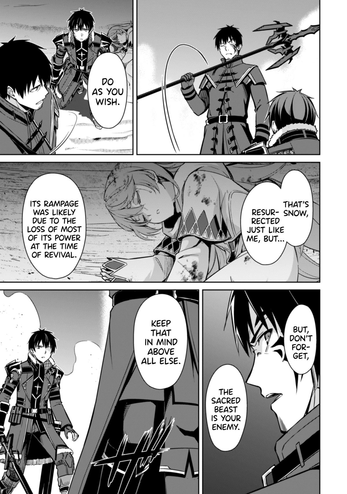 Berserk of Gluttony Chap 62 - Next Chap 63