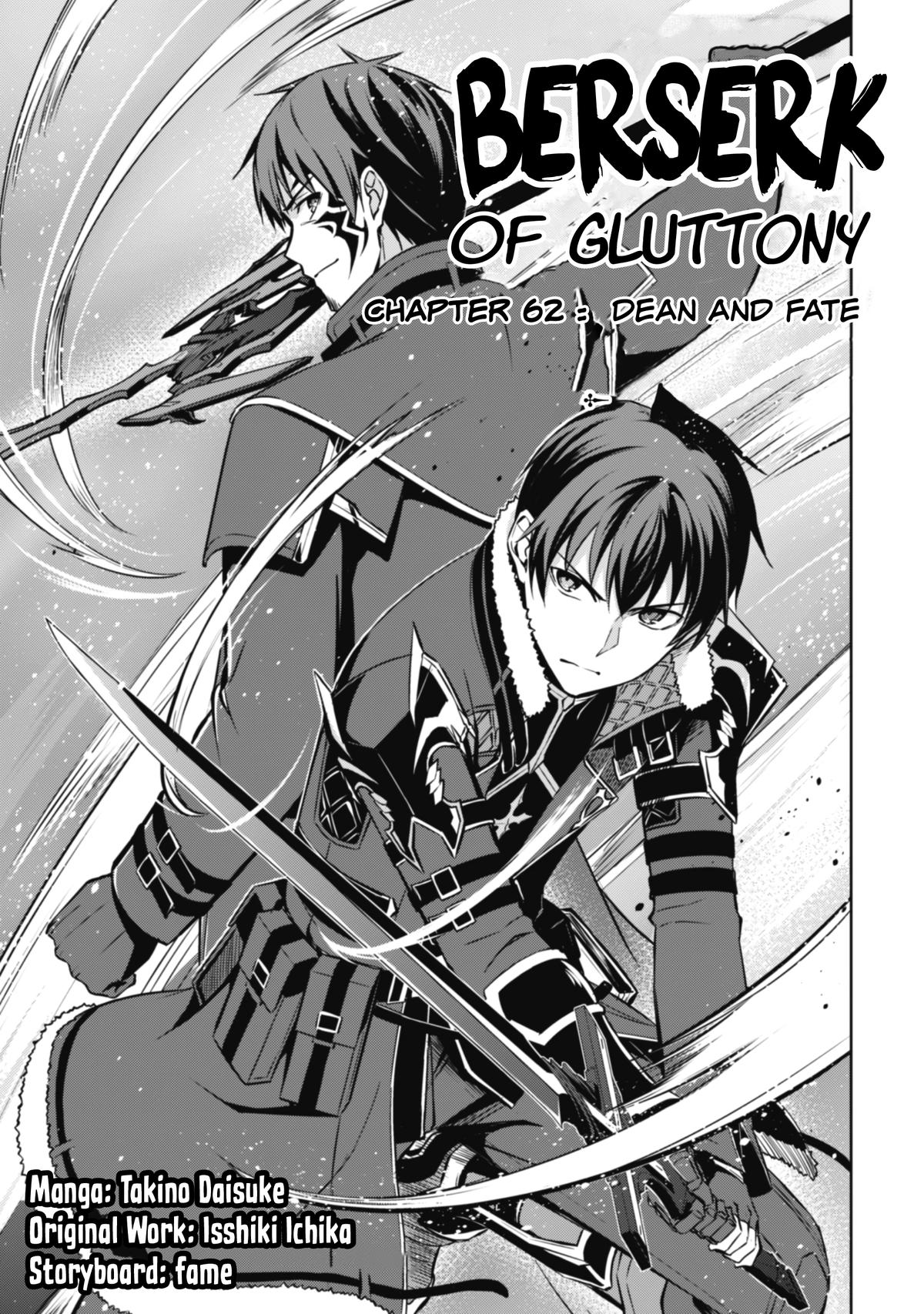 Berserk of Gluttony Chap 62 - Next Chap 63