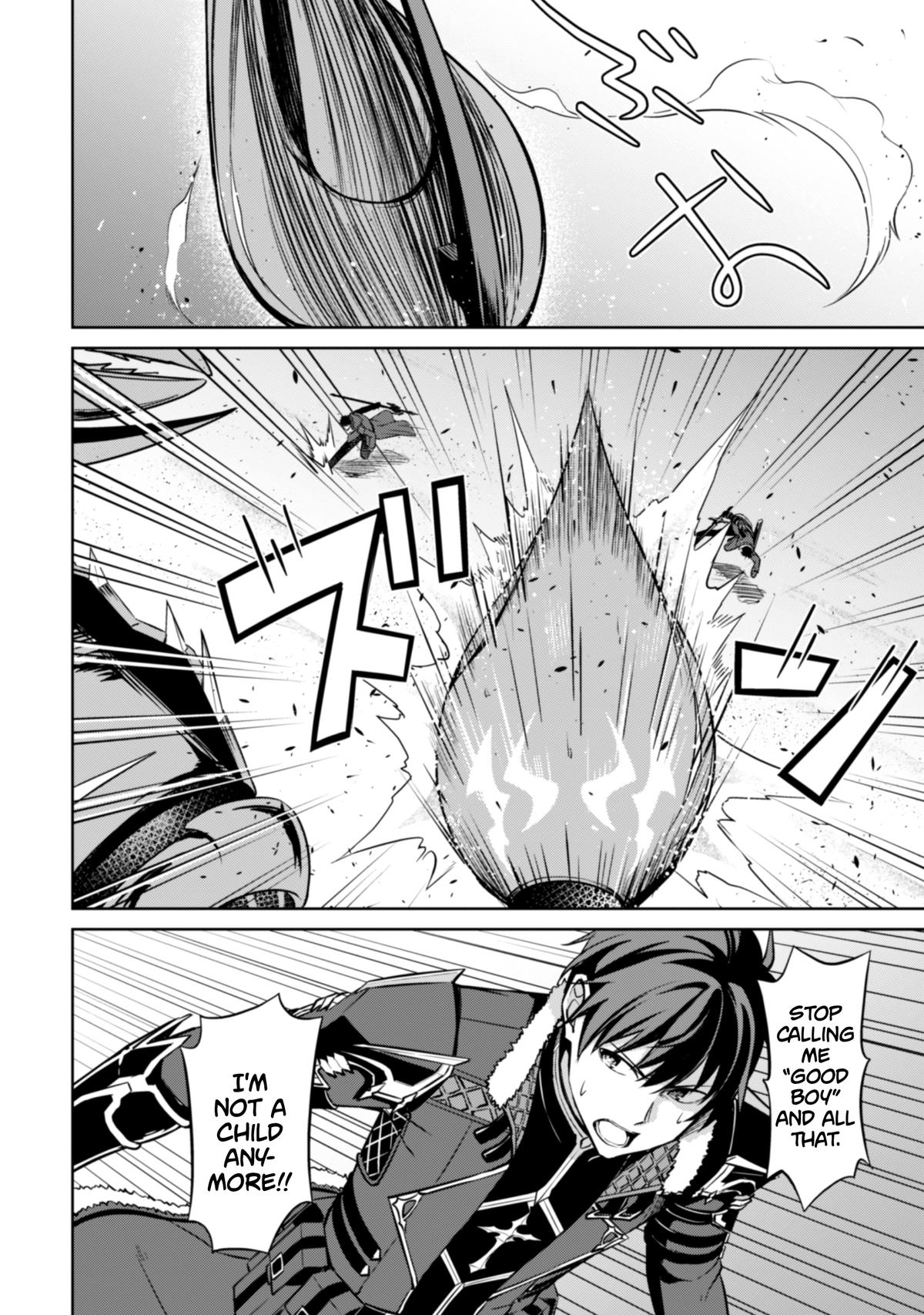 Berserk of Gluttony Chap 62 - Next Chap 63