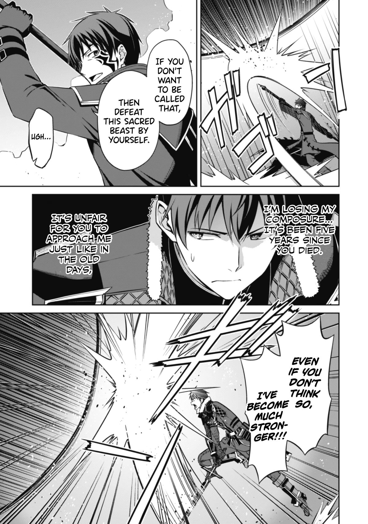 Berserk of Gluttony Chap 62 - Next Chap 63