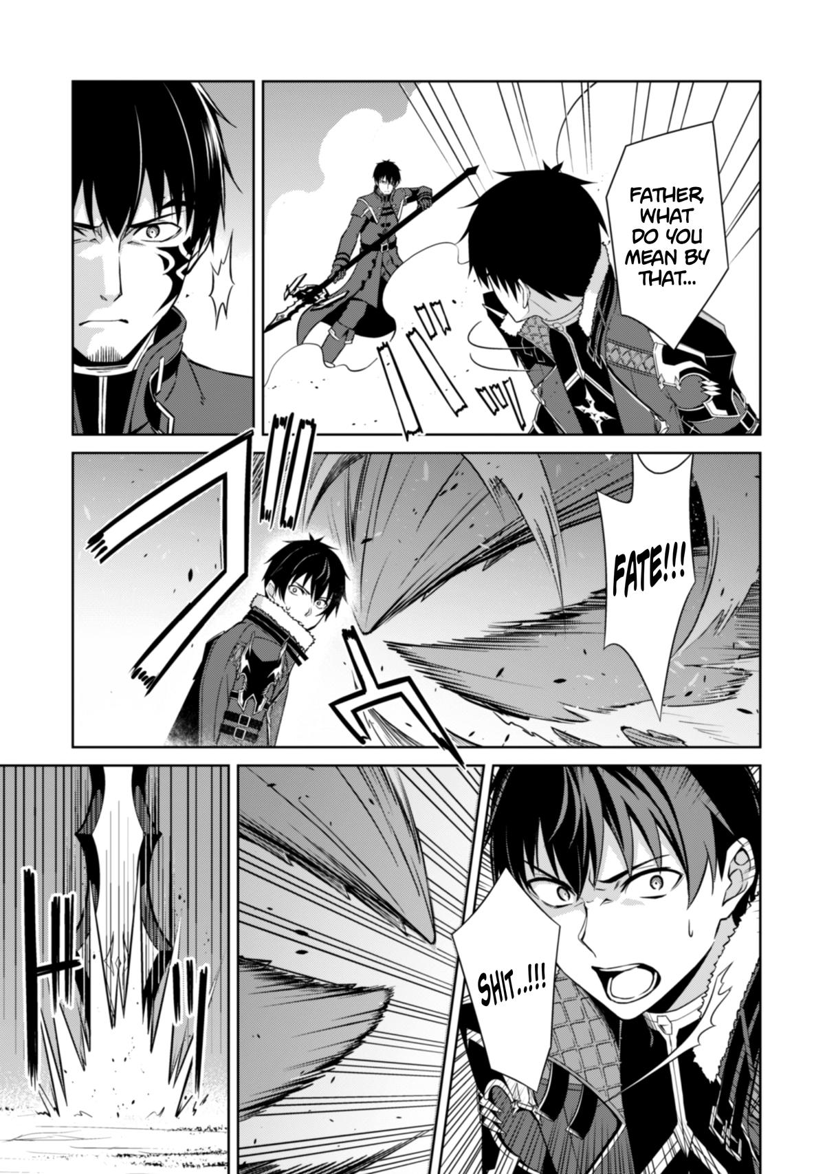 Berserk of Gluttony Chap 62 - Next Chap 63