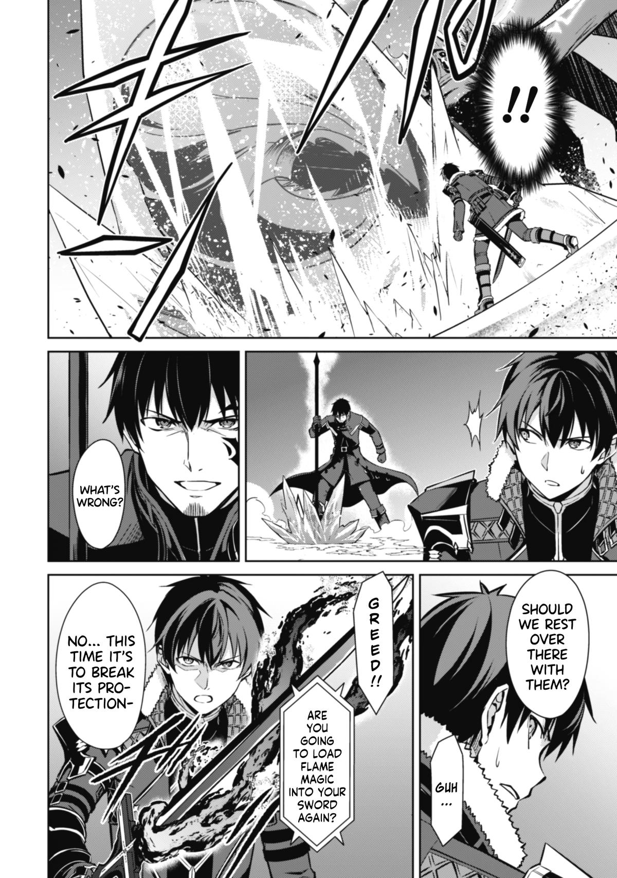 Berserk of Gluttony Chap 62 - Next Chap 63