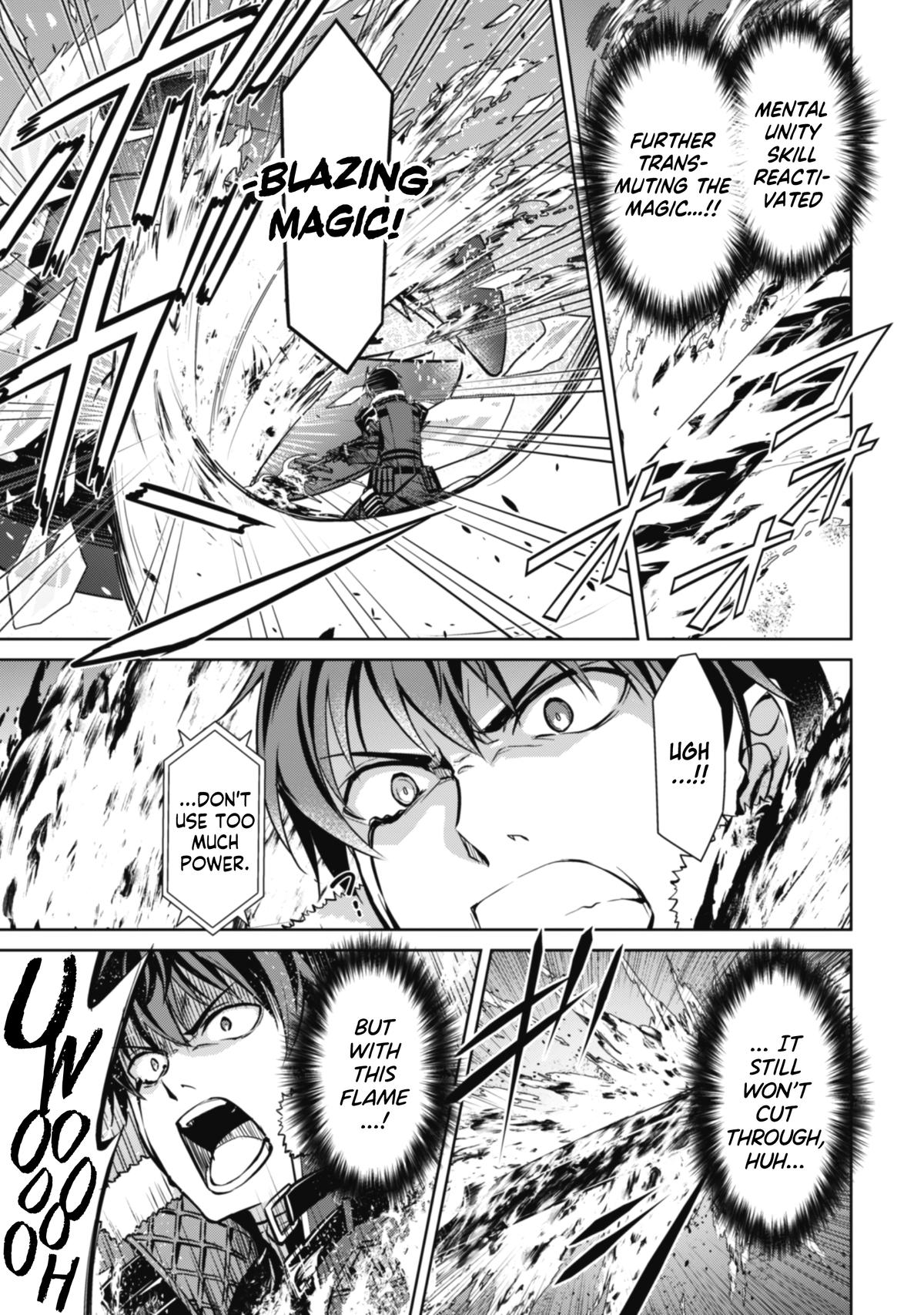 Berserk of Gluttony Chap 62 - Next Chap 63