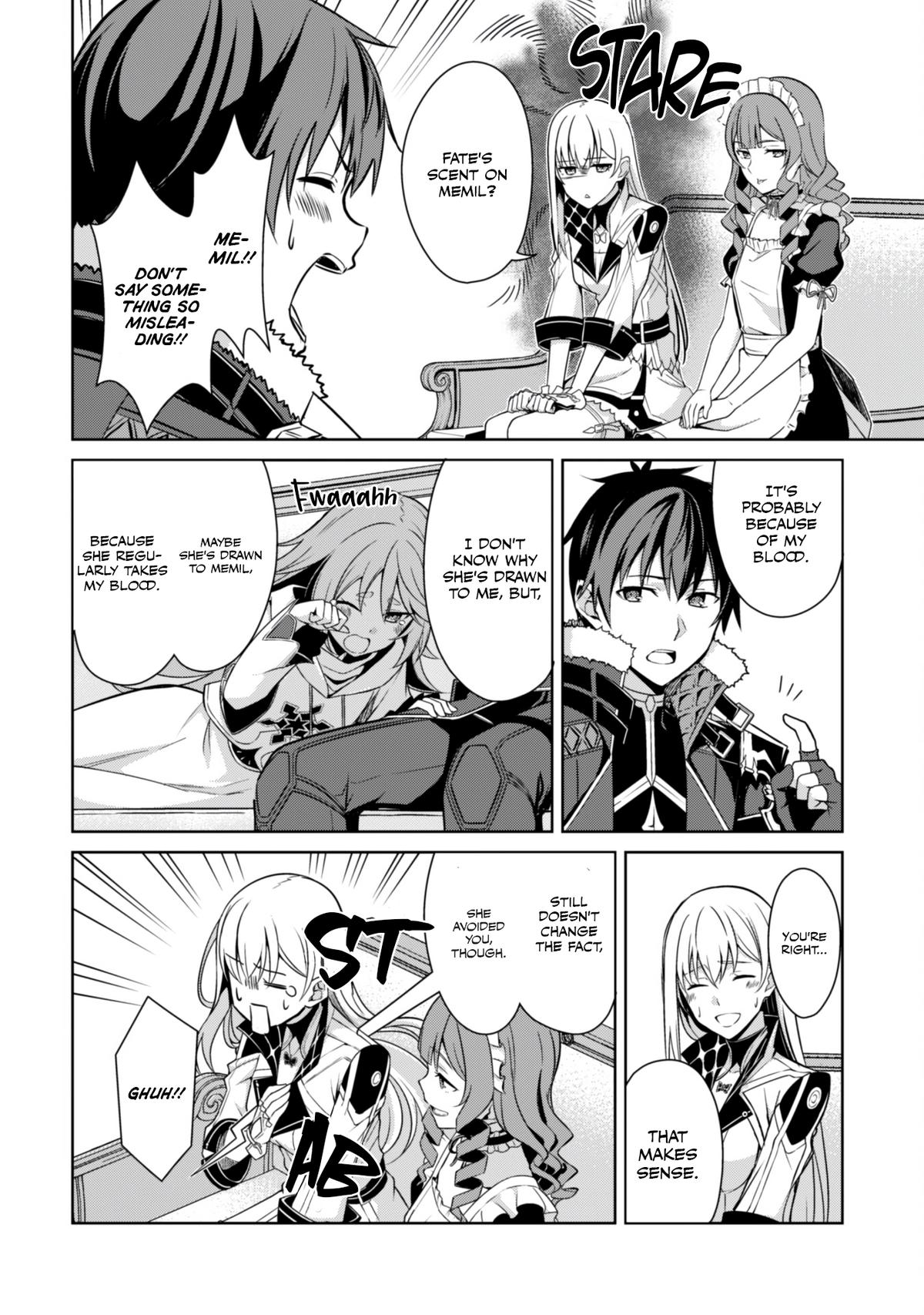 Berserk of Gluttony Chap 63 - Next Chap 64