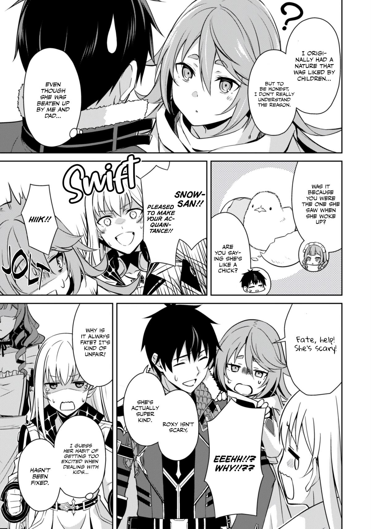 Berserk of Gluttony Chap 63 - Next Chap 64