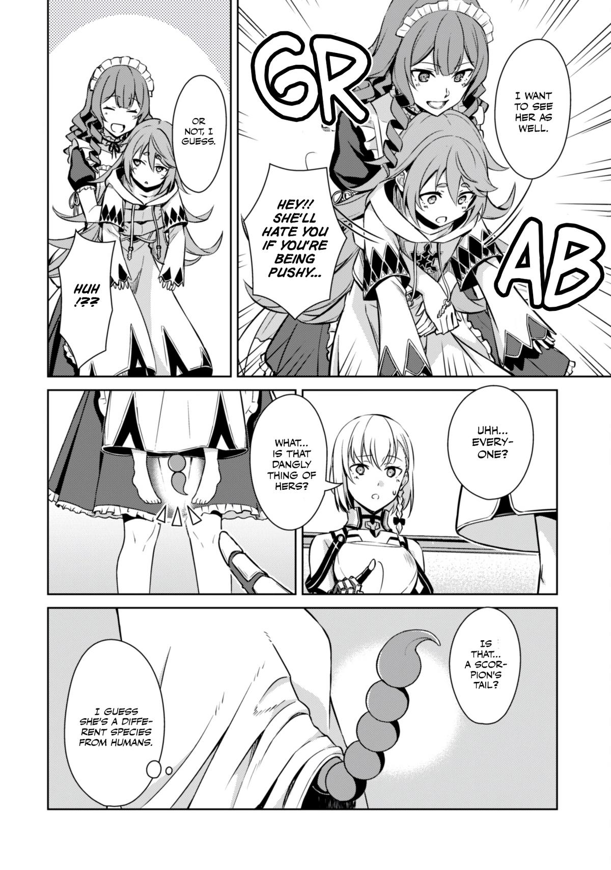 Berserk of Gluttony Chap 63 - Next Chap 64