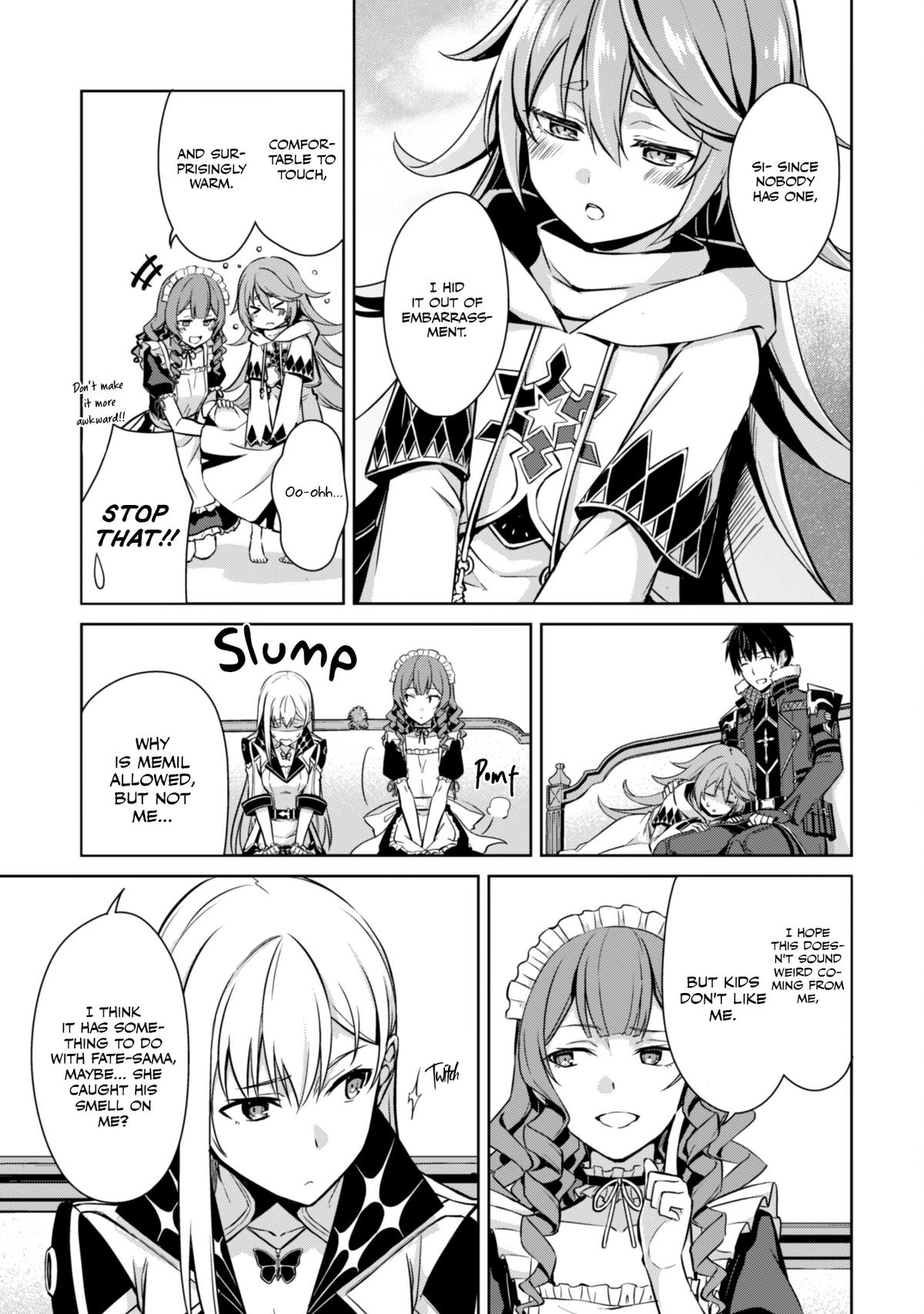 Berserk of Gluttony Chap 63 - Next Chap 64