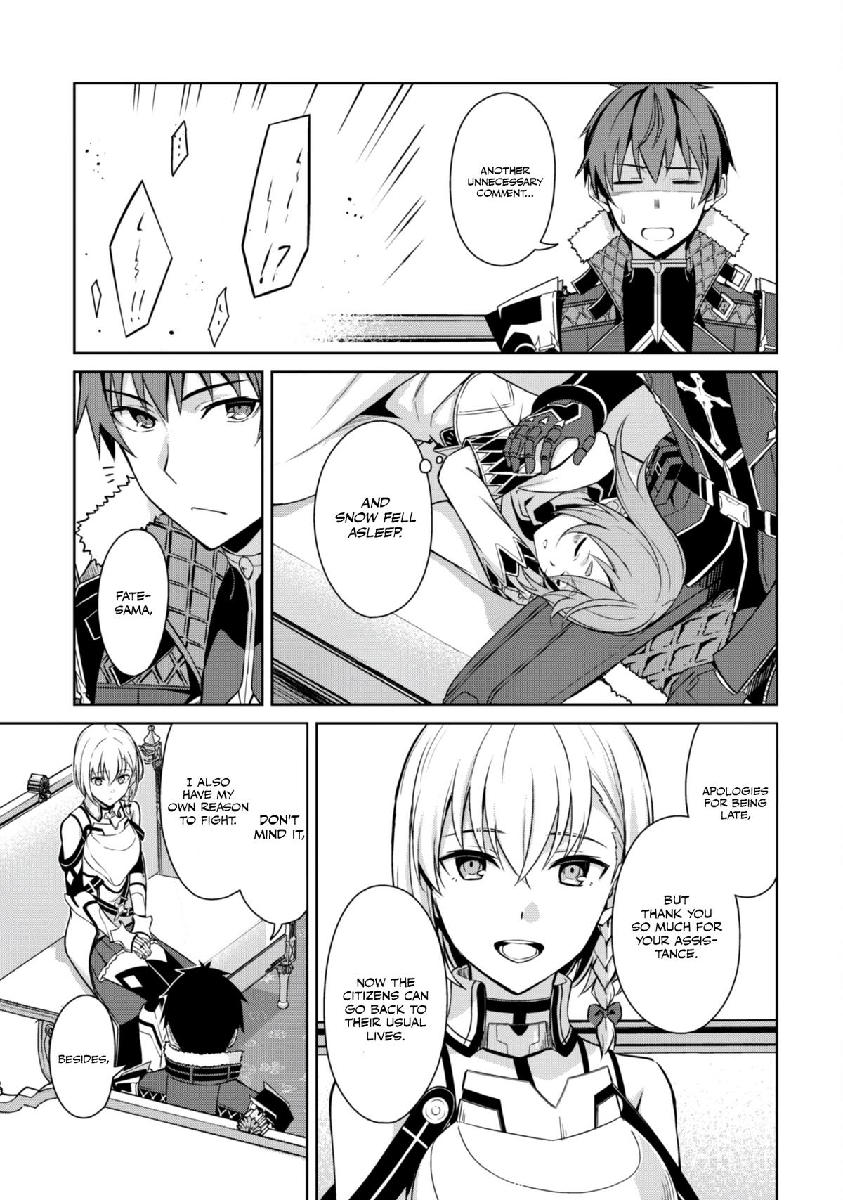 Berserk of Gluttony Chap 63 - Next Chap 64