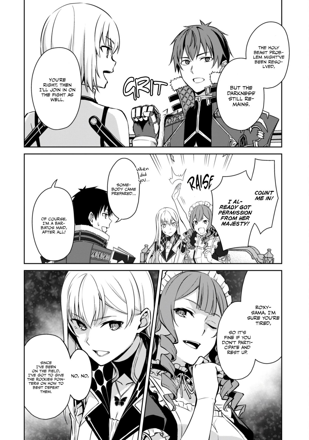 Berserk of Gluttony Chap 63 - Next Chap 64