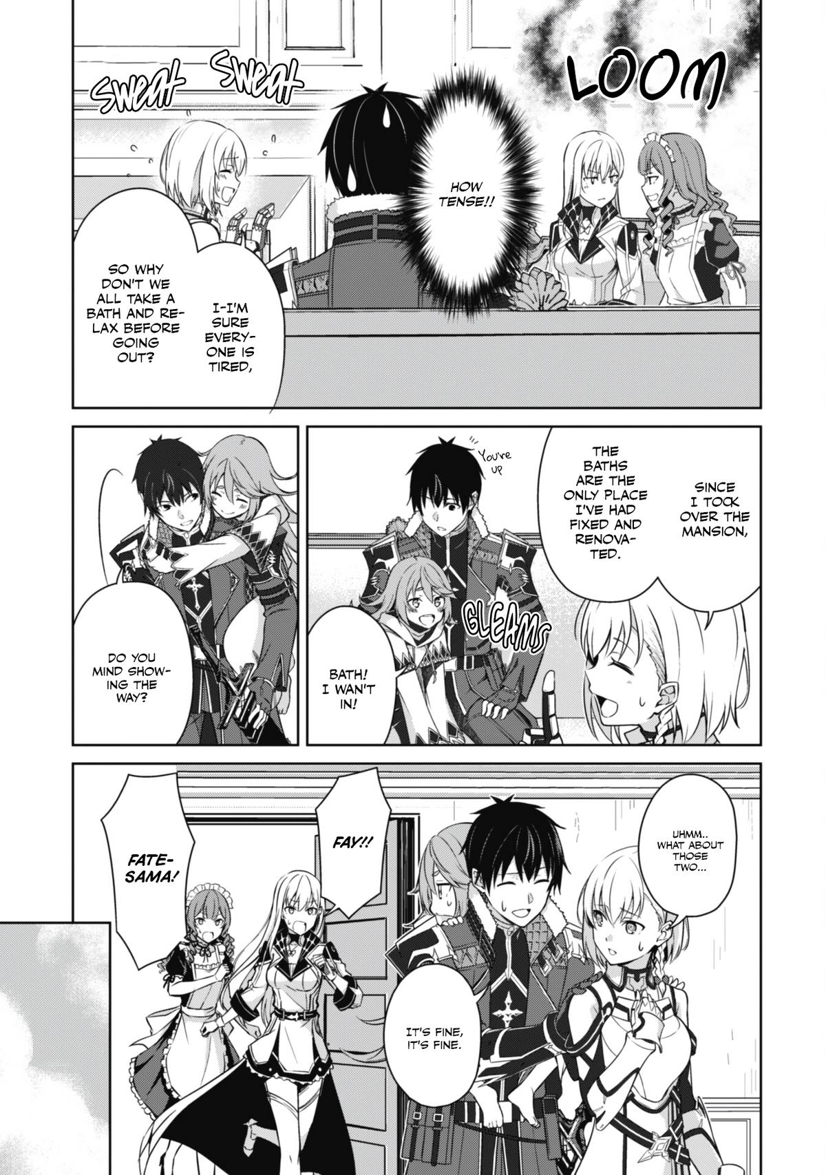 Berserk of Gluttony Chap 63 - Next Chap 64