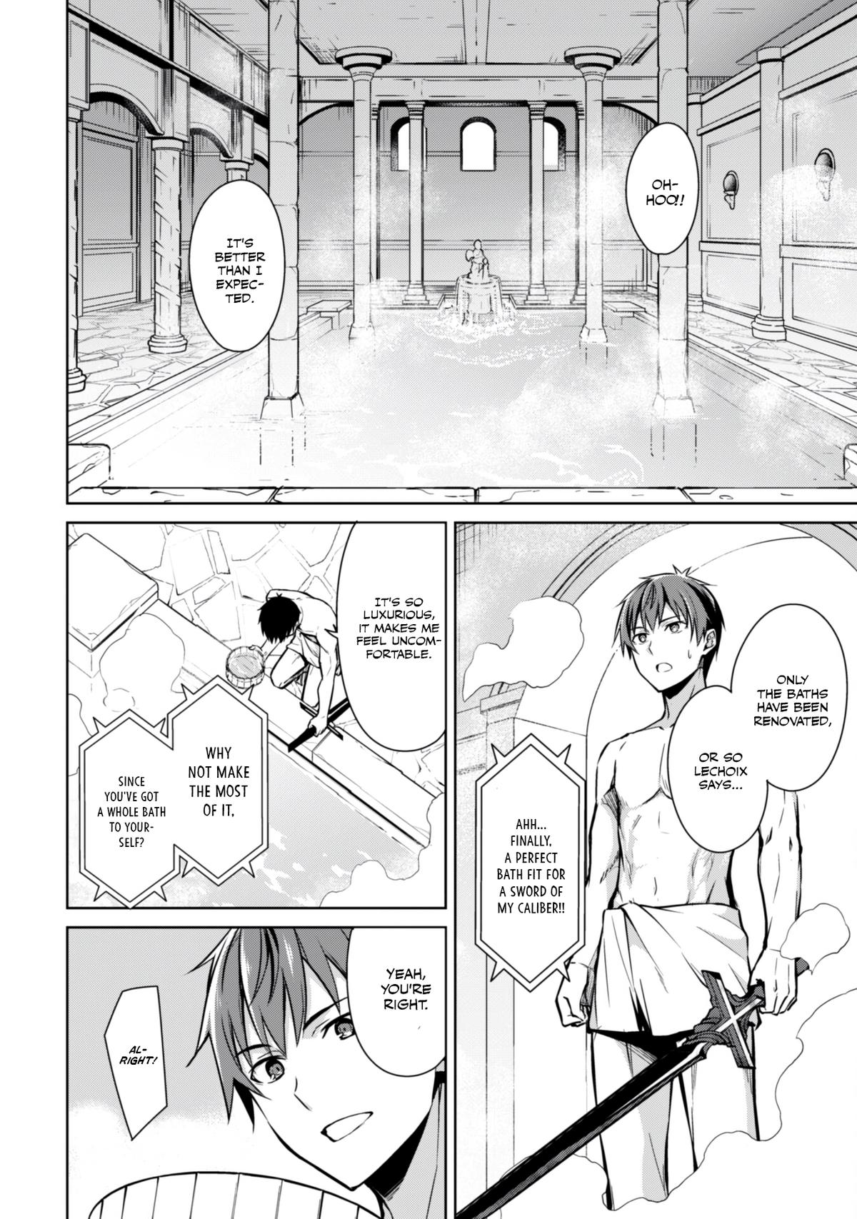 Berserk of Gluttony Chap 63 - Next Chap 64