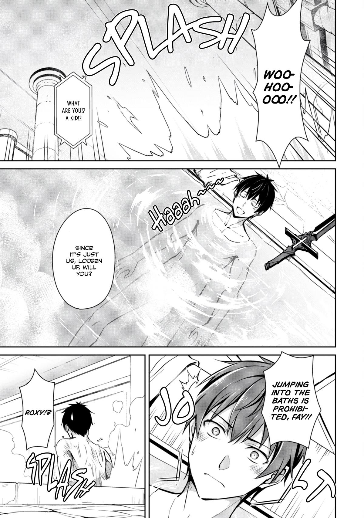 Berserk of Gluttony Chap 63 - Next Chap 64