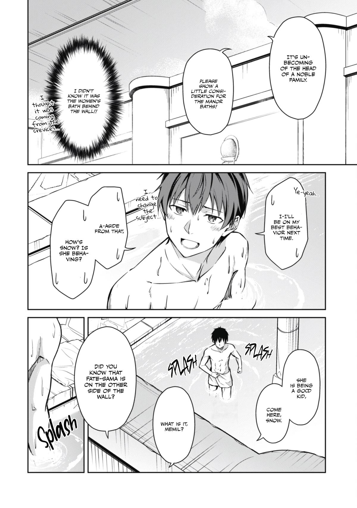 Berserk of Gluttony Chap 63 - Next Chap 64