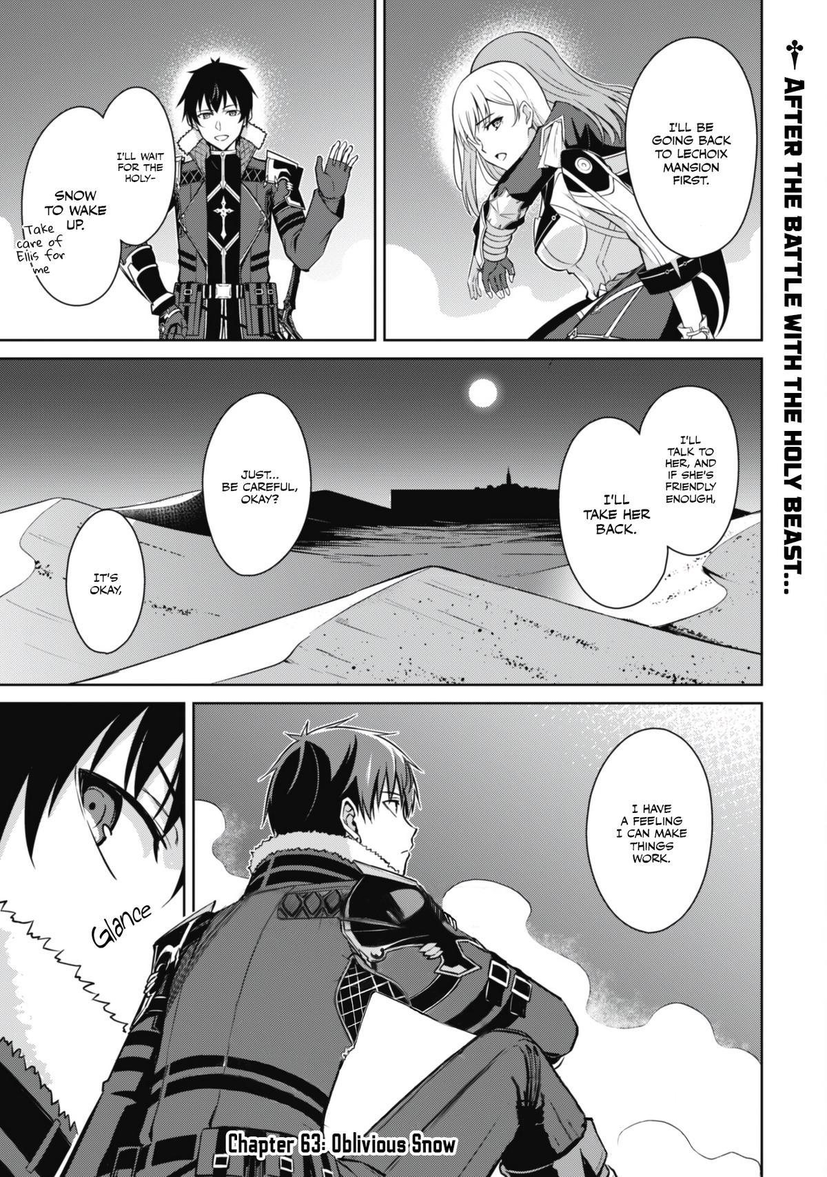 Berserk of Gluttony Chap 63 - Next Chap 64