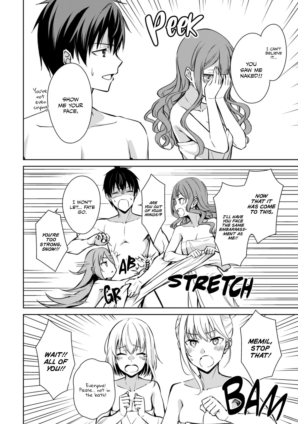 Berserk of Gluttony Chap 63 - Next Chap 64