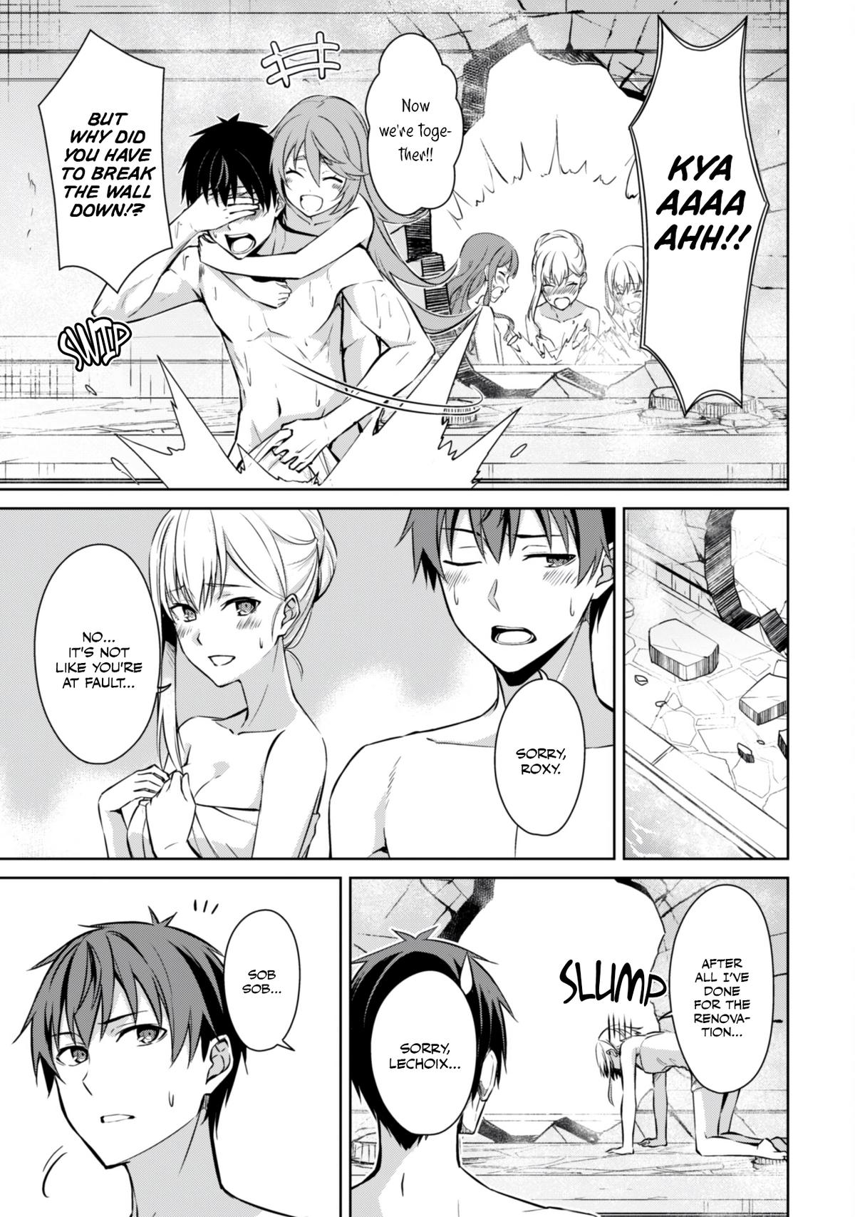 Berserk of Gluttony Chap 63 - Next Chap 64