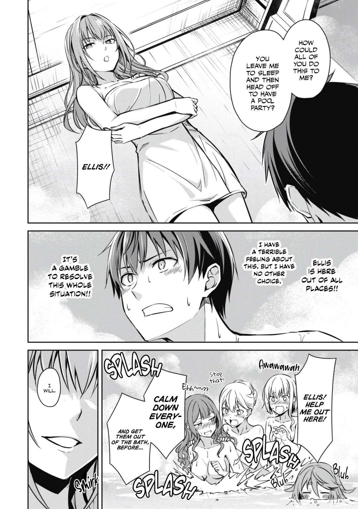 Berserk of Gluttony Chap 63 - Next Chap 64