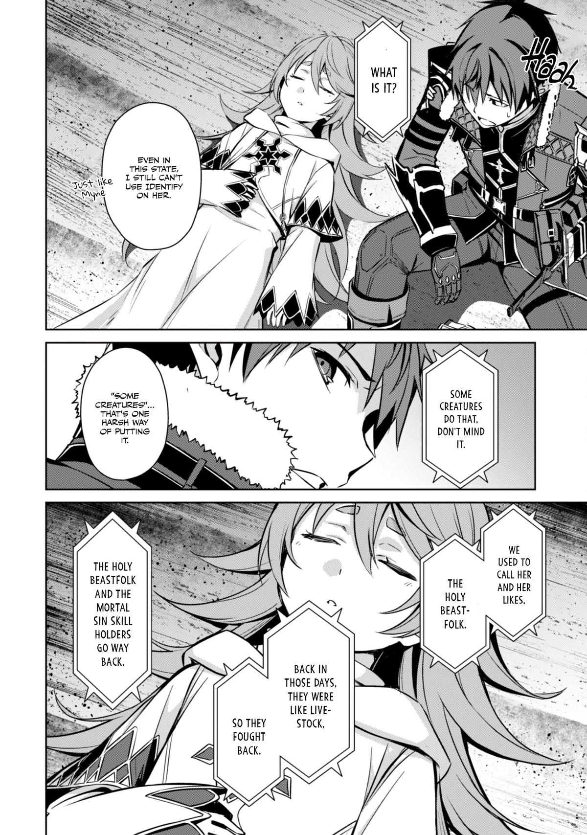 Berserk of Gluttony Chap 63 - Next Chap 64