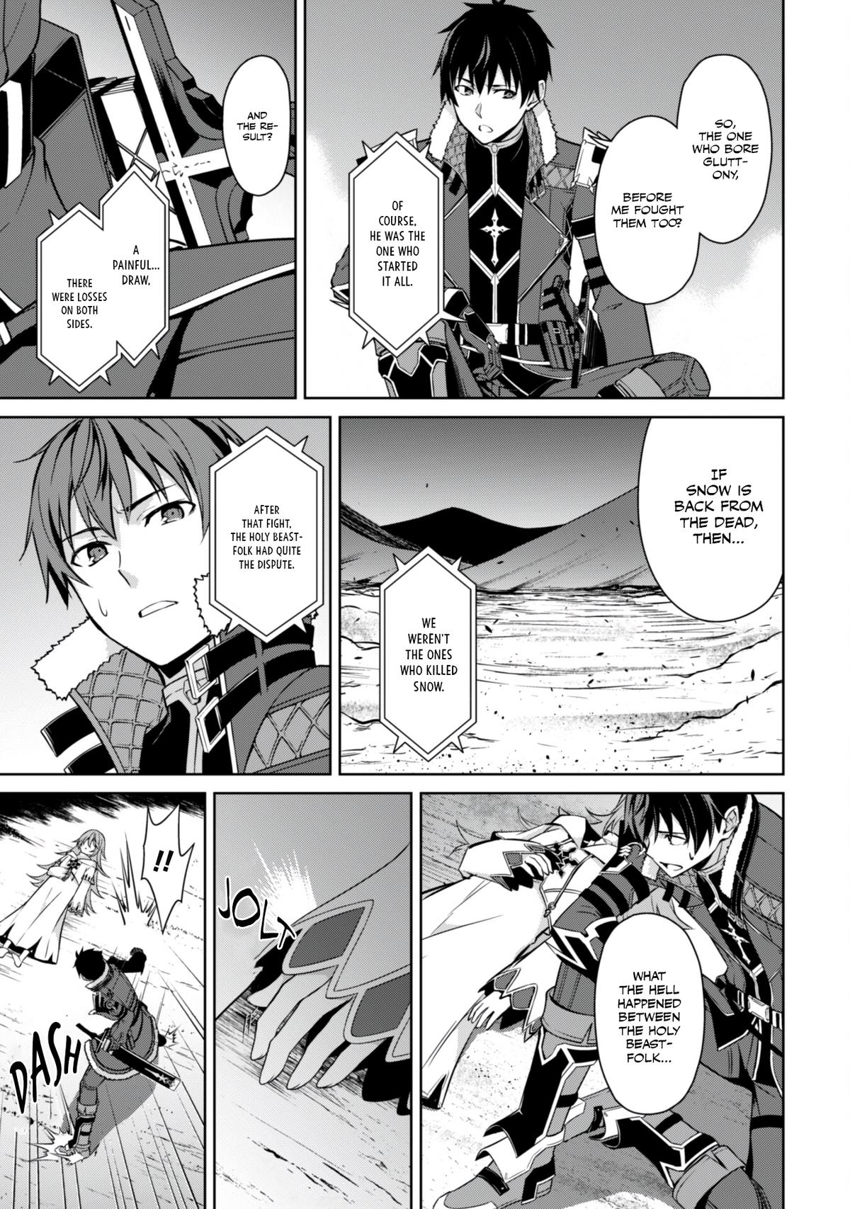 Berserk of Gluttony Chap 63 - Next Chap 64