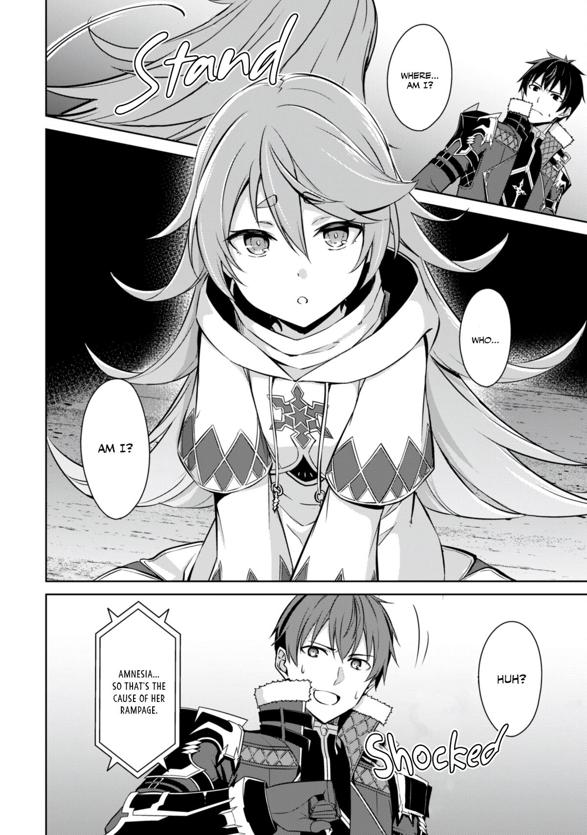 Berserk of Gluttony Chap 63 - Next Chap 64