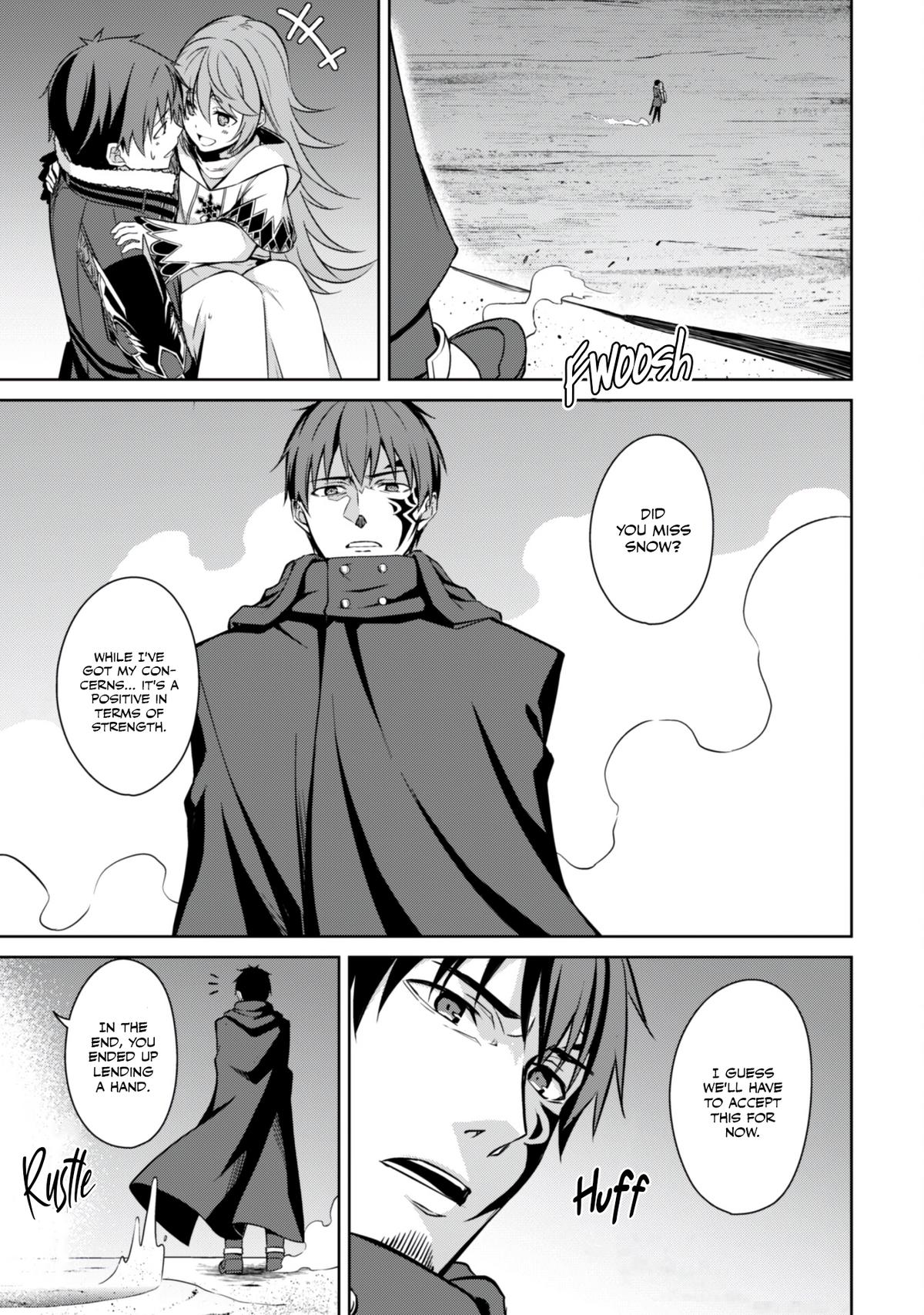 Berserk of Gluttony Chap 63 - Next Chap 64