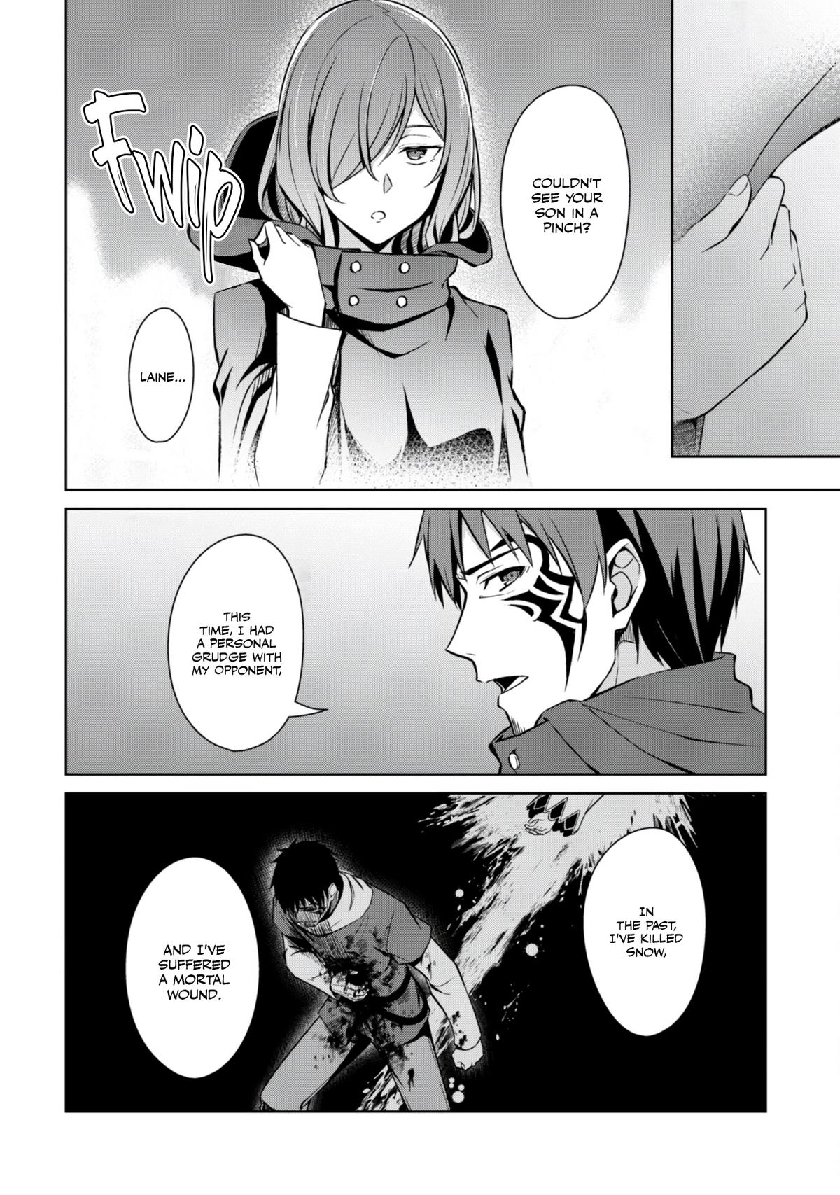 Berserk of Gluttony Chap 63 - Next Chap 64