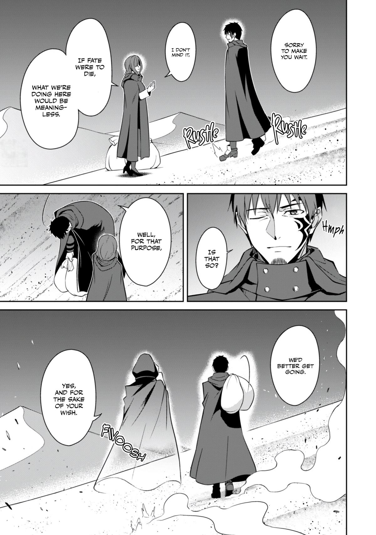 Berserk of Gluttony Chap 63 - Next Chap 64