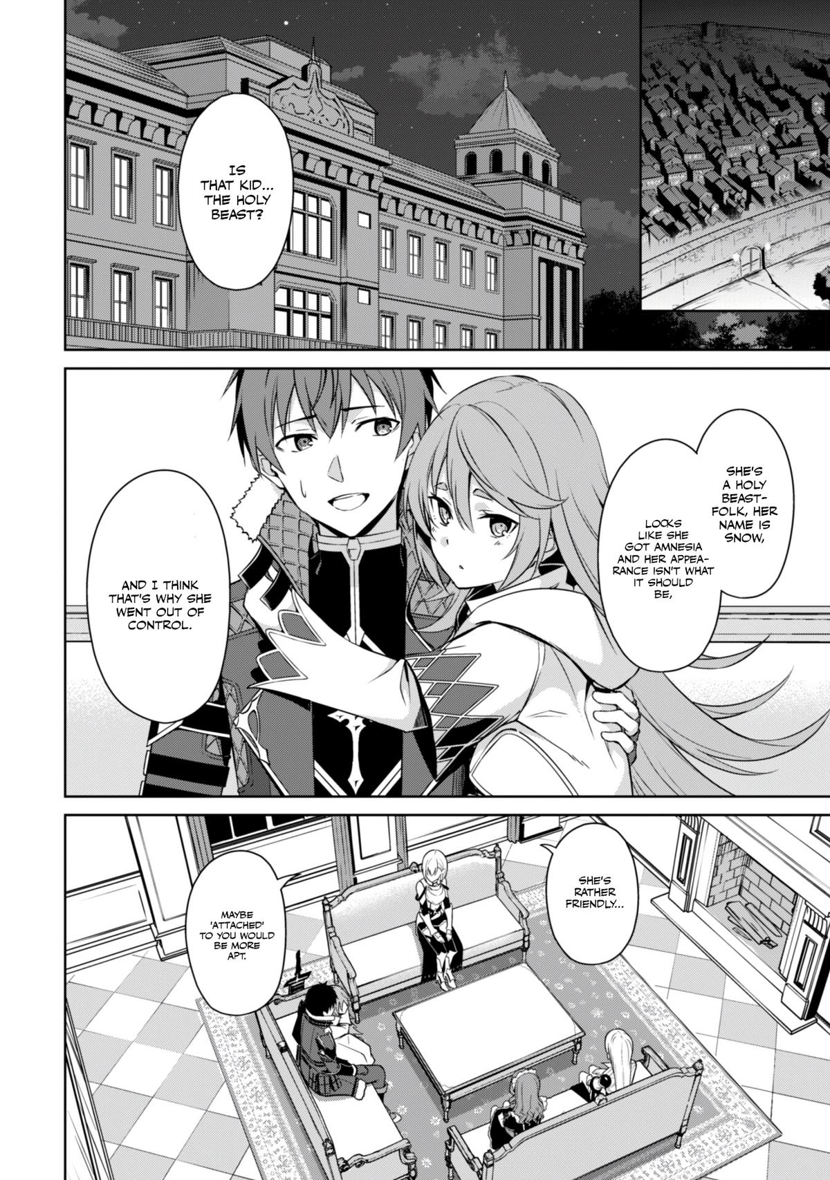 Berserk of Gluttony Chap 63 - Next Chap 64