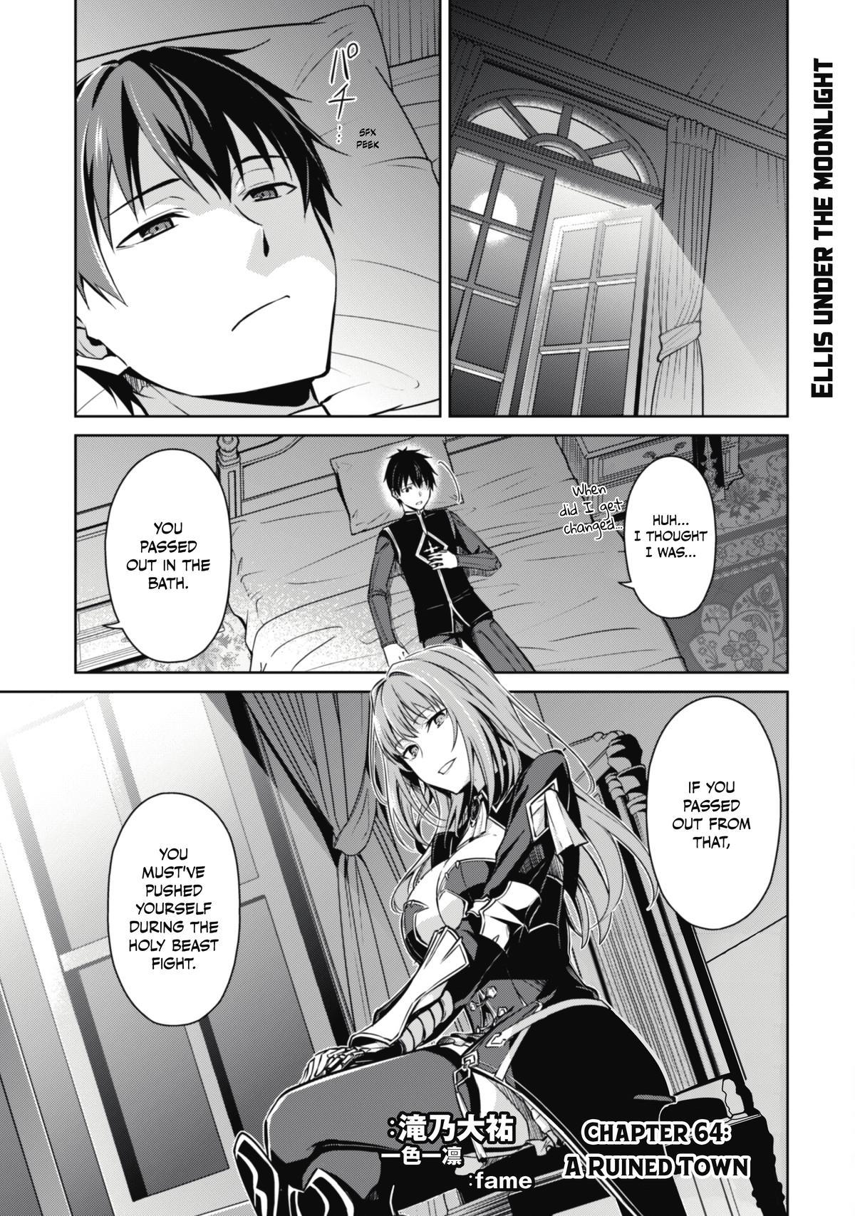Berserk of Gluttony Chap 64 - Next Chap 65