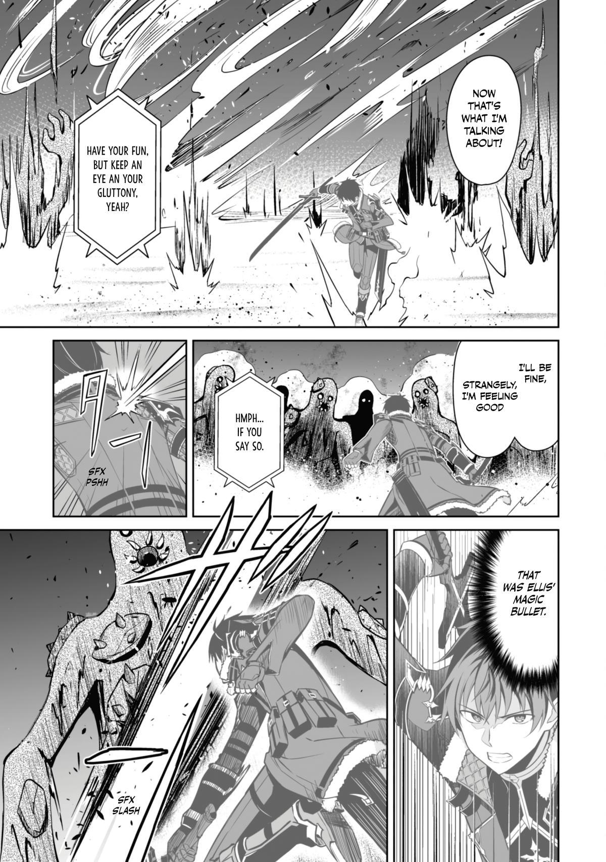 Berserk of Gluttony Chap 64 - Next Chap 65