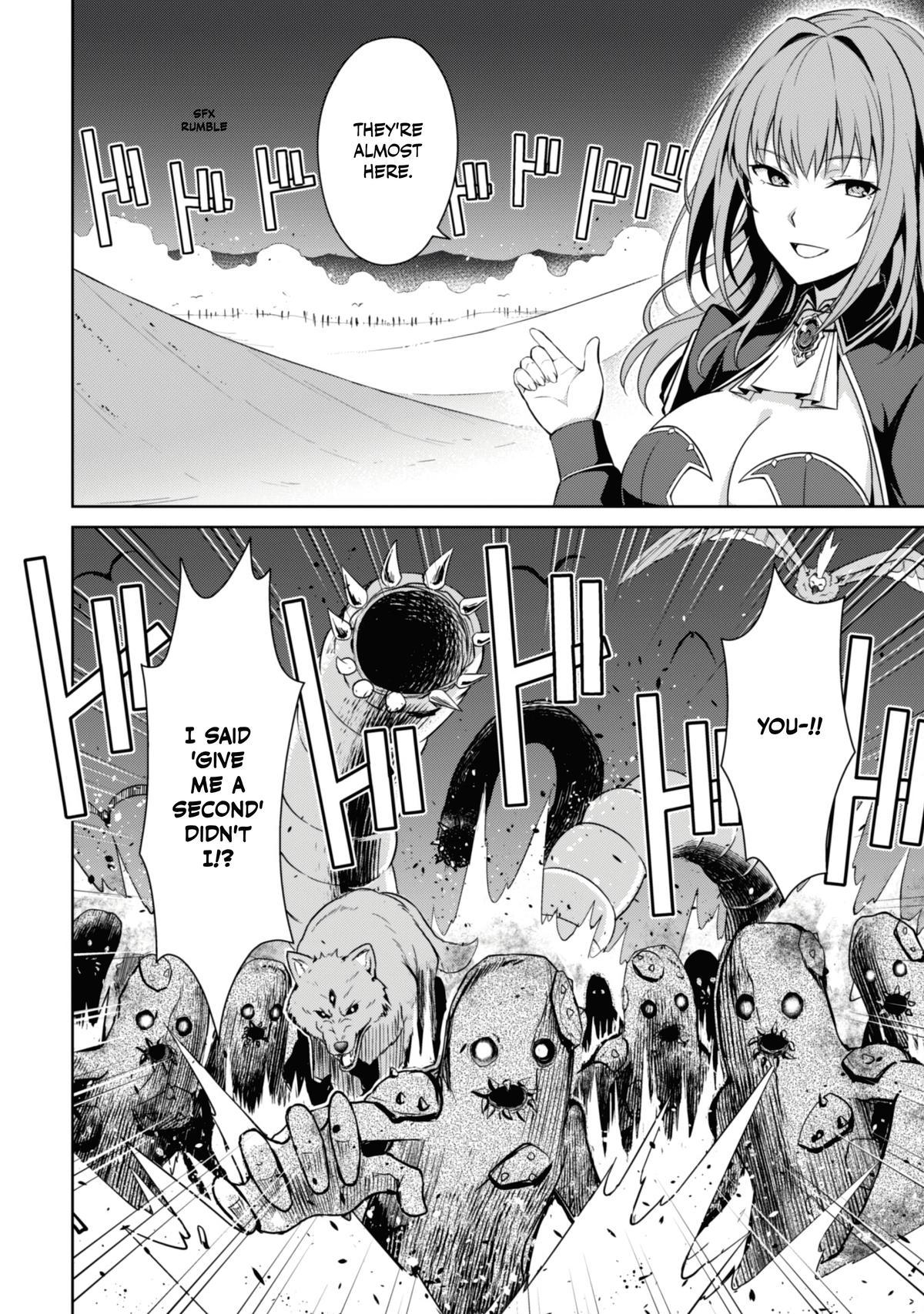 Berserk of Gluttony Chap 64 - Next Chap 65